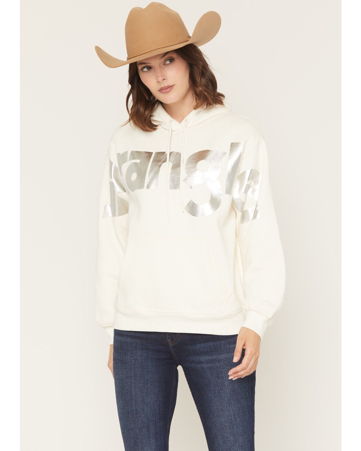 Women's Wrangler Retro Iridescent Logo Hoodie