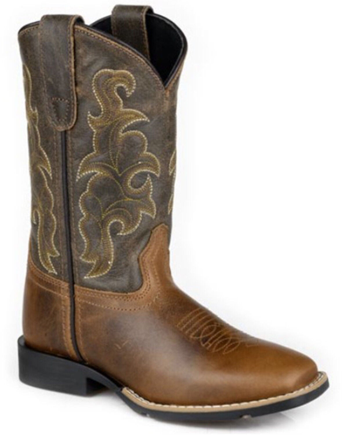 Boys' Roper Little Gabriel Western Boots - Broad Square Toe