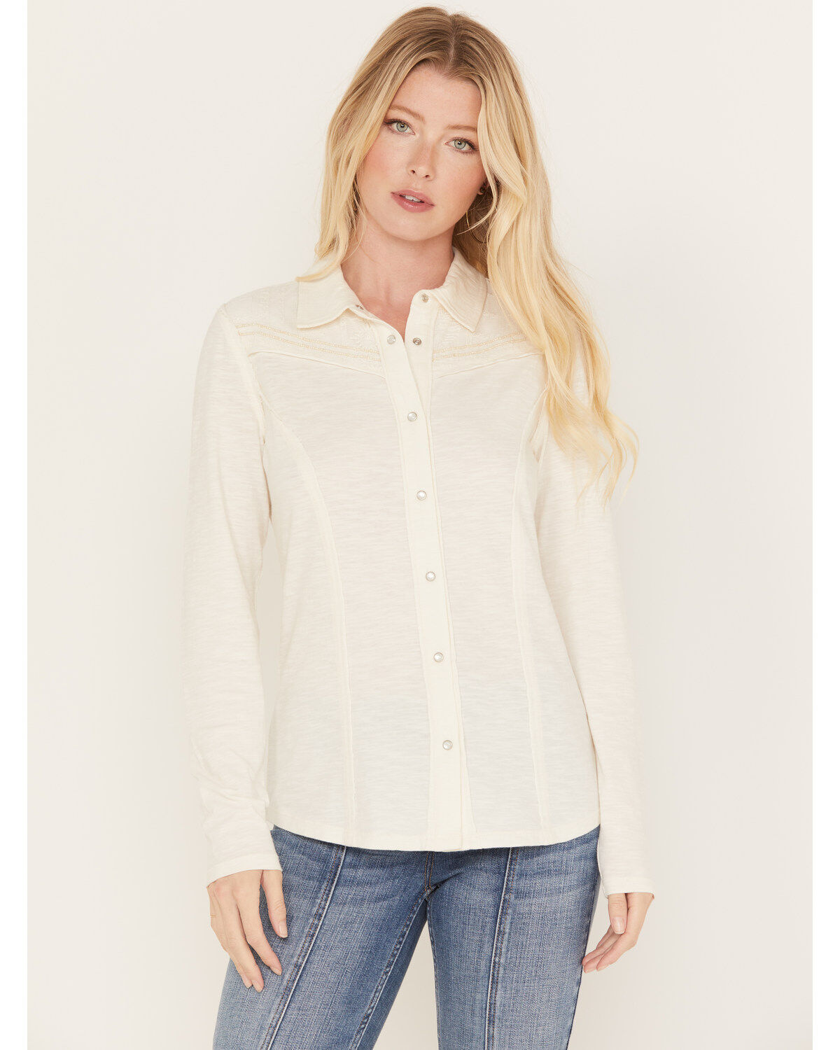 Women's Idyllwind Thunderbird Western Pearl Snap Shirt