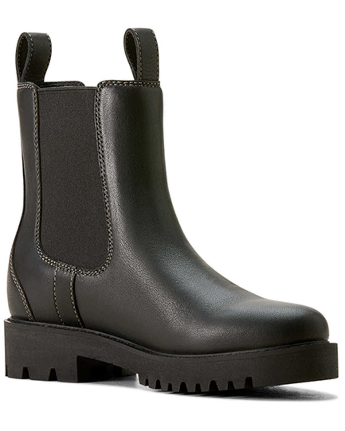 Women's Ariat Wexford Lug Waterproof Mid Boots - Round Toe
