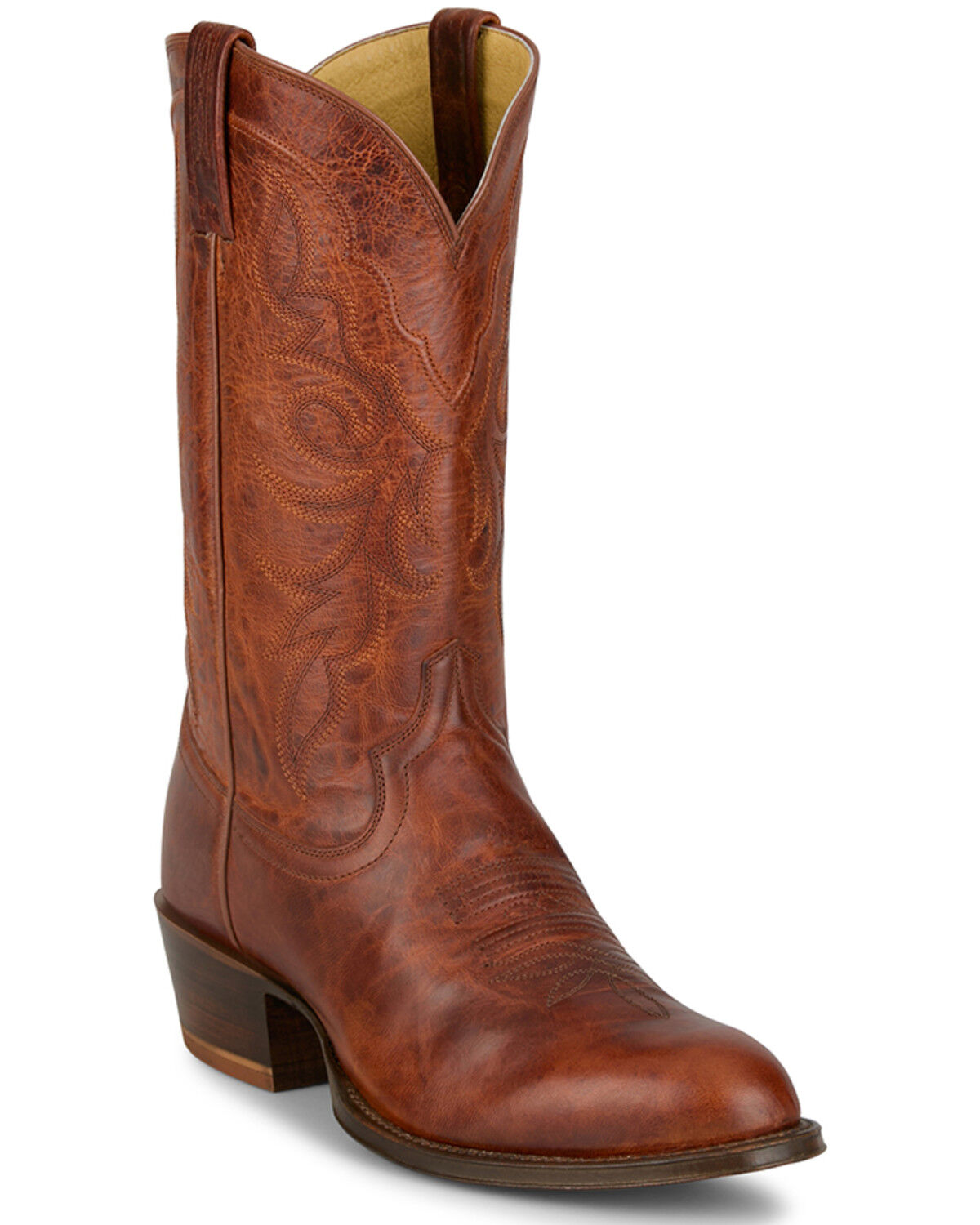 Men's Tony Lama Marco Western Boots - Round Toe