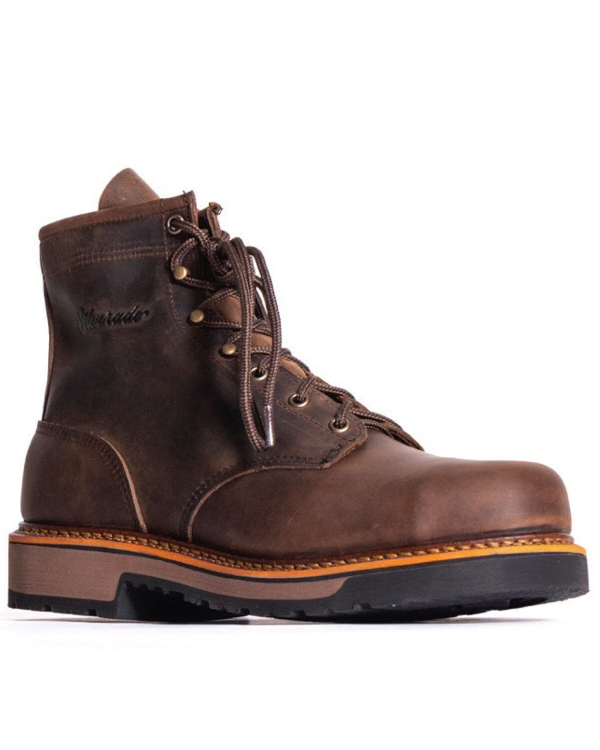 Men's Silverado 6" Lace-Up Work Boots - Steel Toe