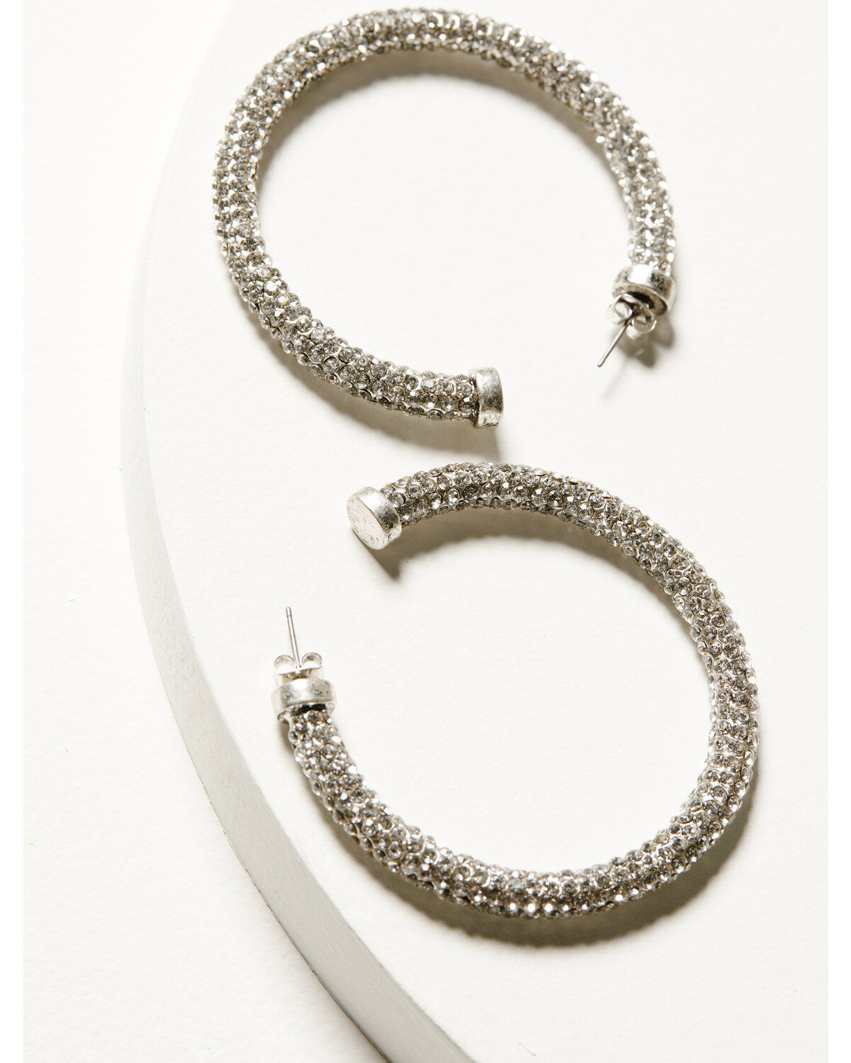 Women's Silver Idyllwind Avalon Hoop Earrings