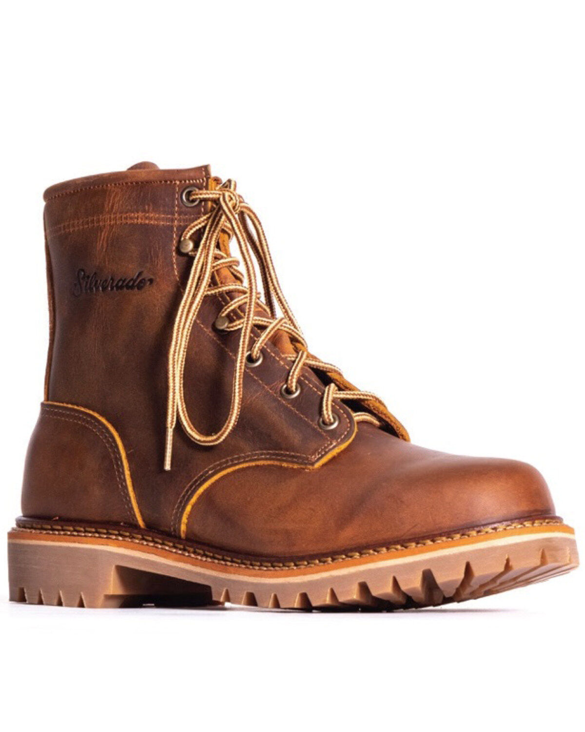 Men's Silverado 6" Lace-Up Work Boots - Soft Toe