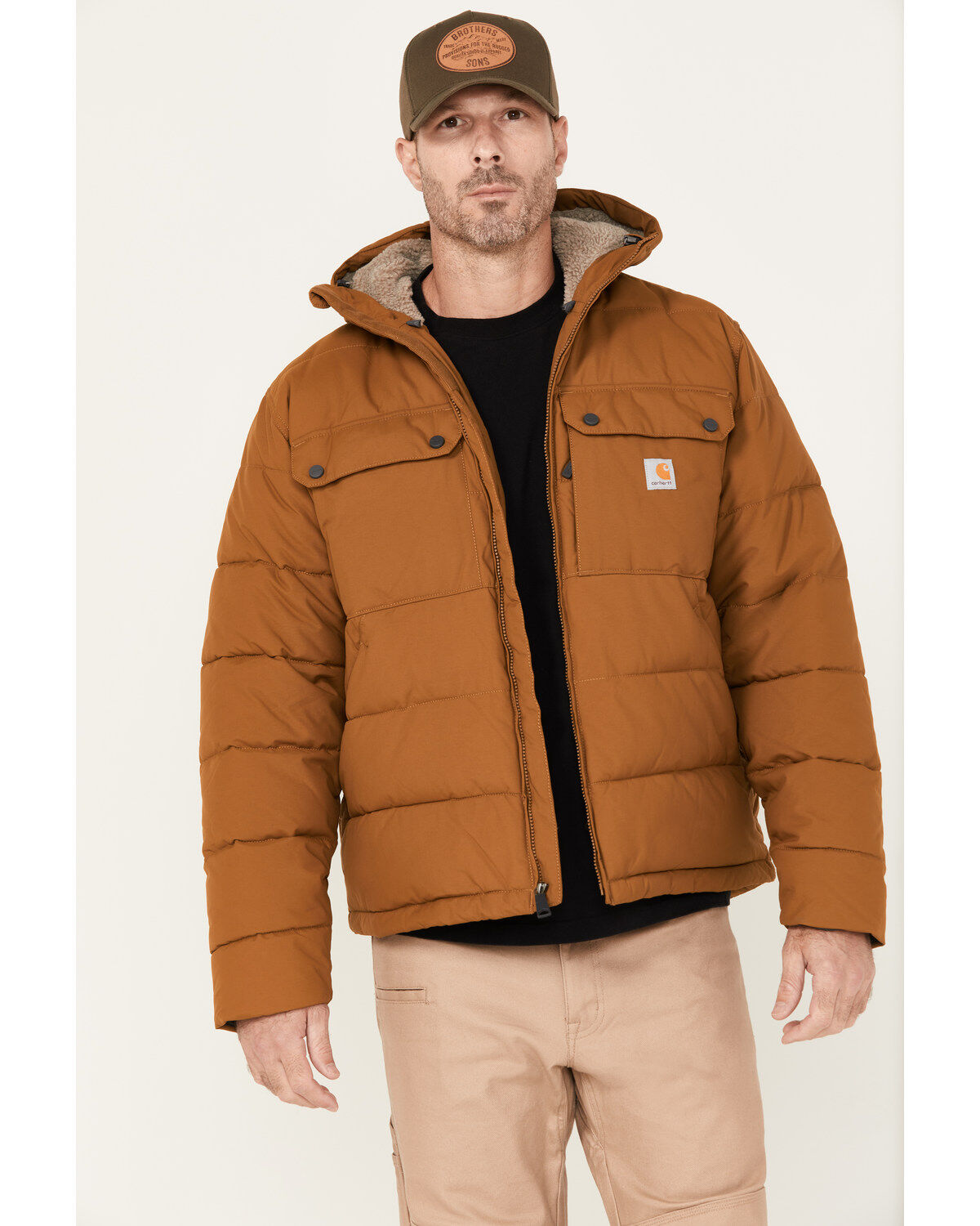 Men's Carhartt Rain Defender Loose Fit Midweight Insulated Jacket