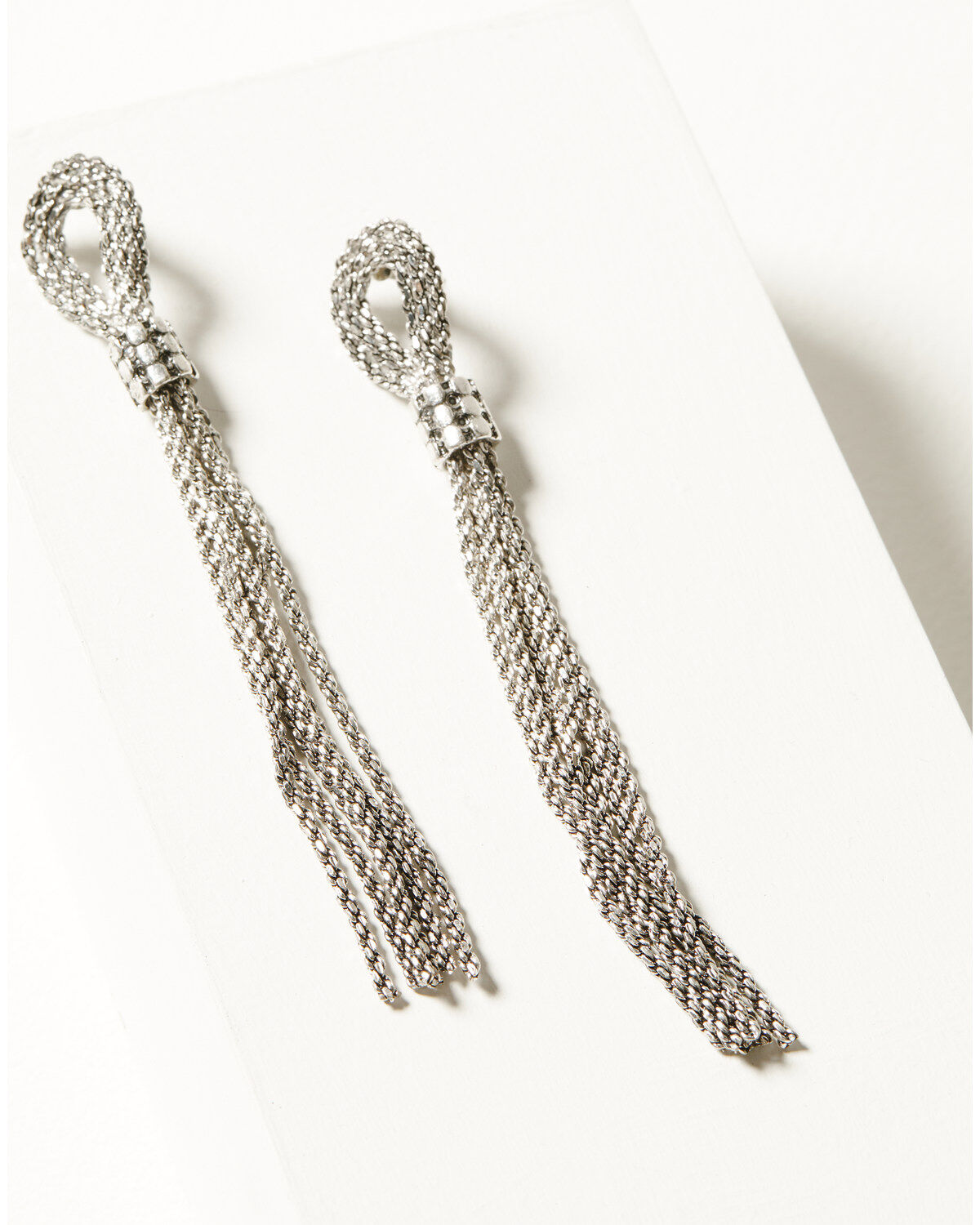 Women's Silver Idyllwind Saylor Court Earrings