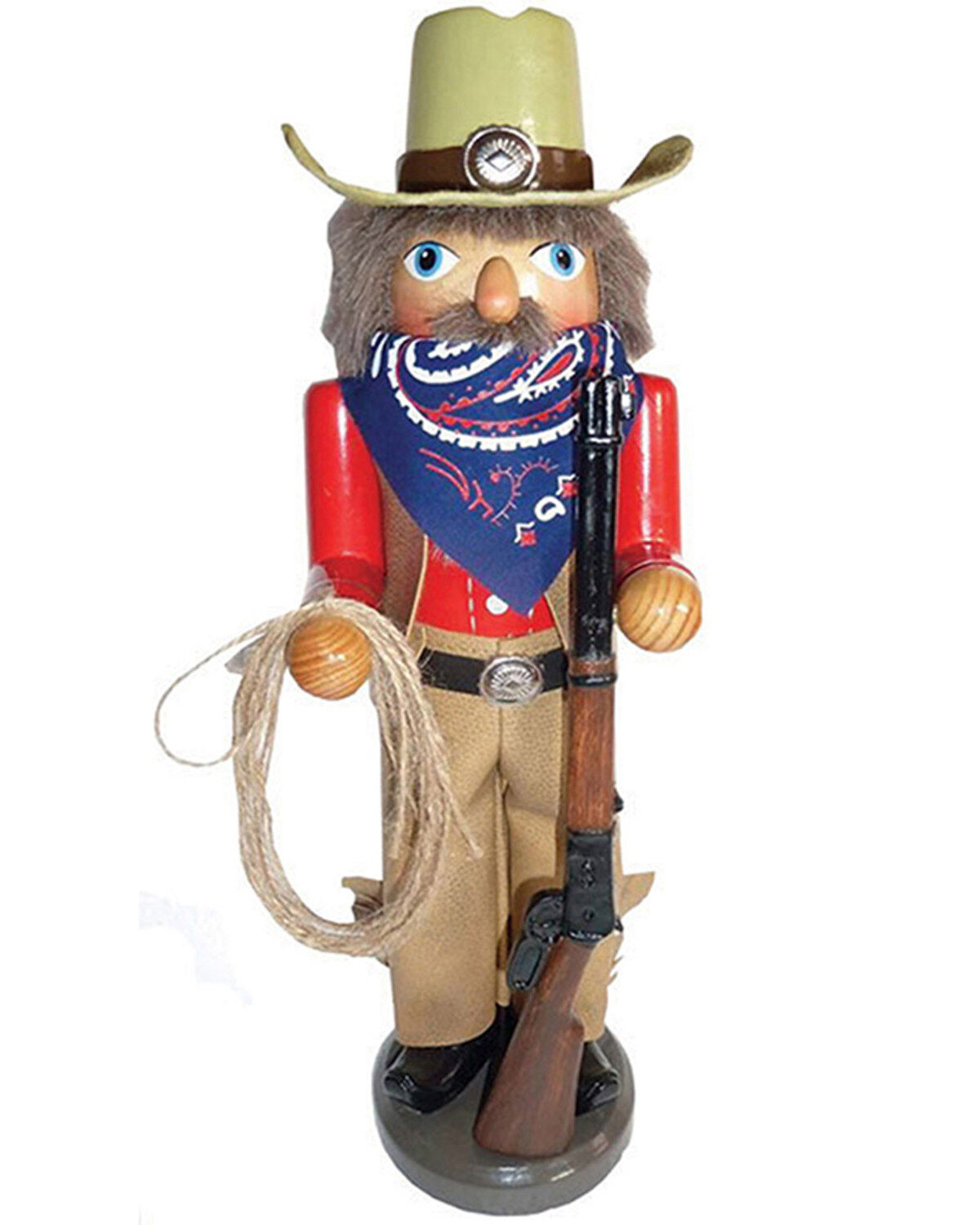 Santa's Workshop 14.5" Home on the Range Nutcracker