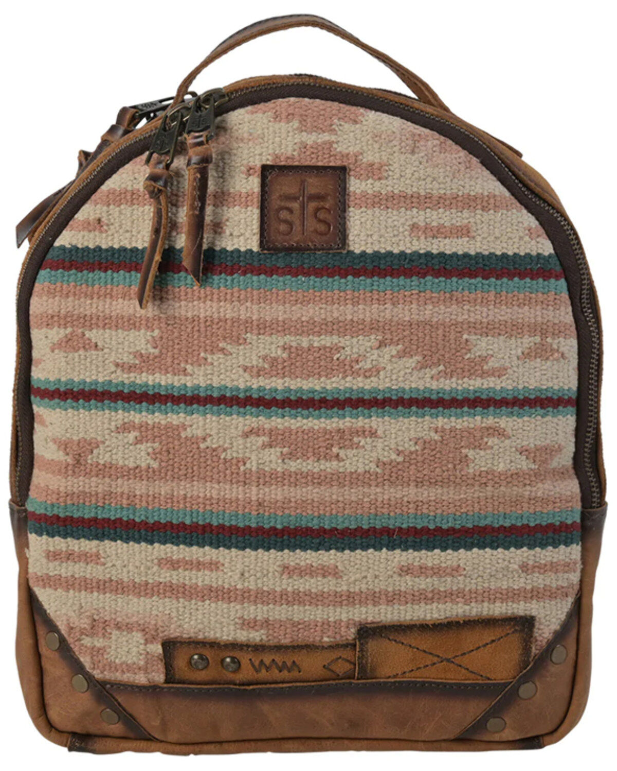 Women's STS Ranchwear By Carroll Palomino Serape Concealed Carry Mini
