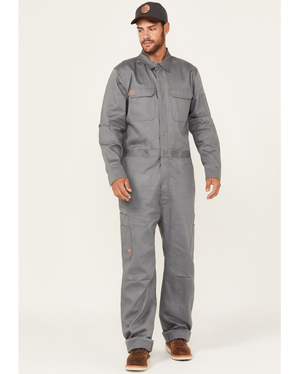 Men's Hawx FR Solid Coveralls - Short