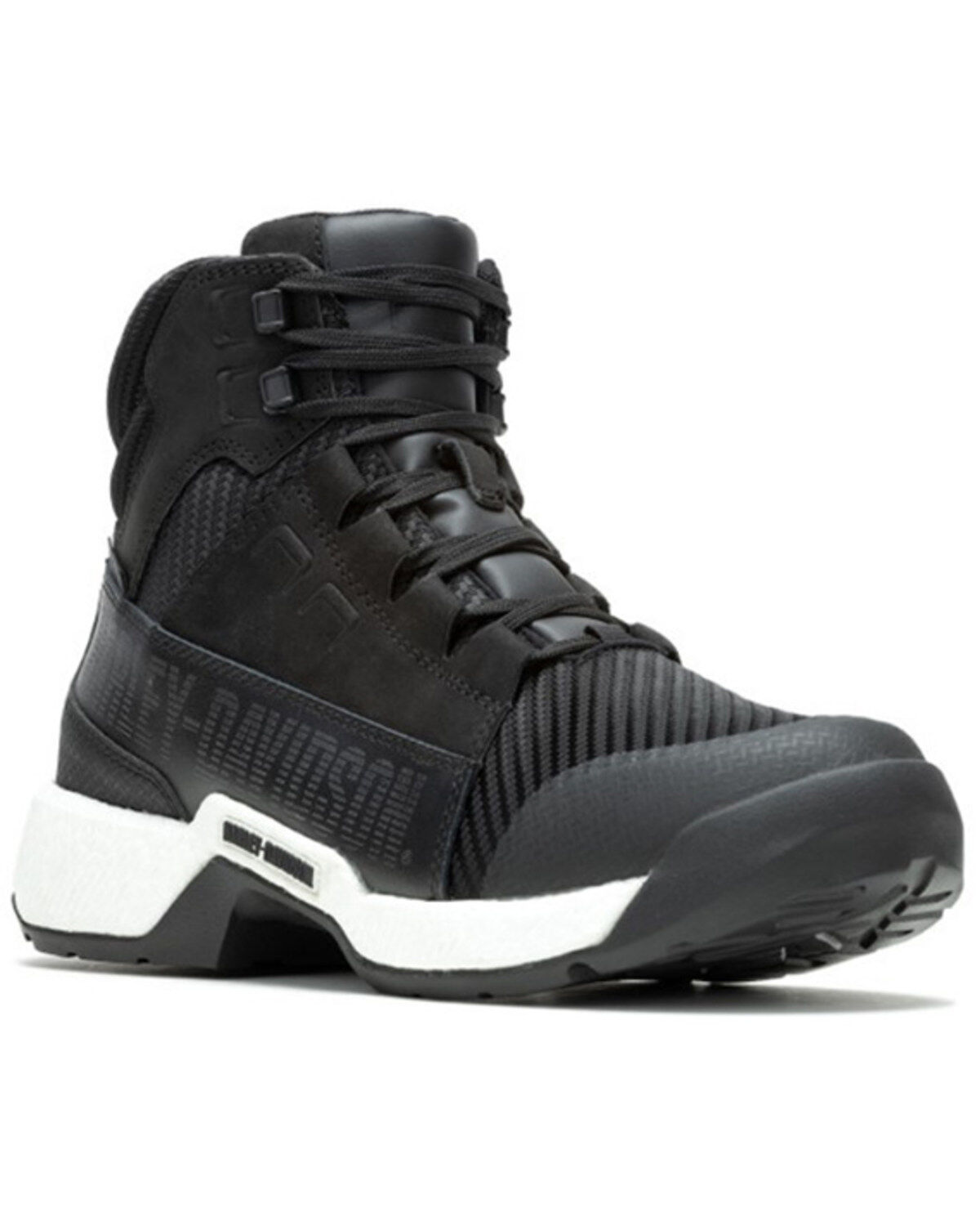 Men's Harley Davidson 5" Vincent Motorcycle Boots - Round Toe