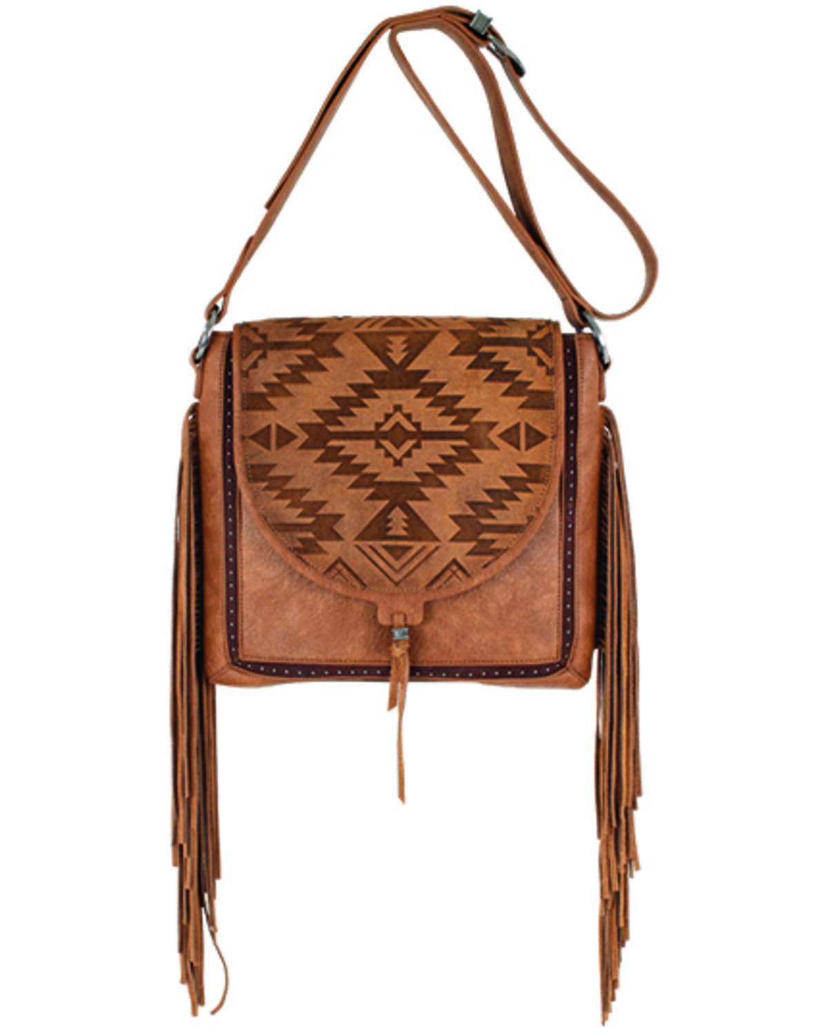 Women's Catchfly Southwestern Embossed Crossbody Bag