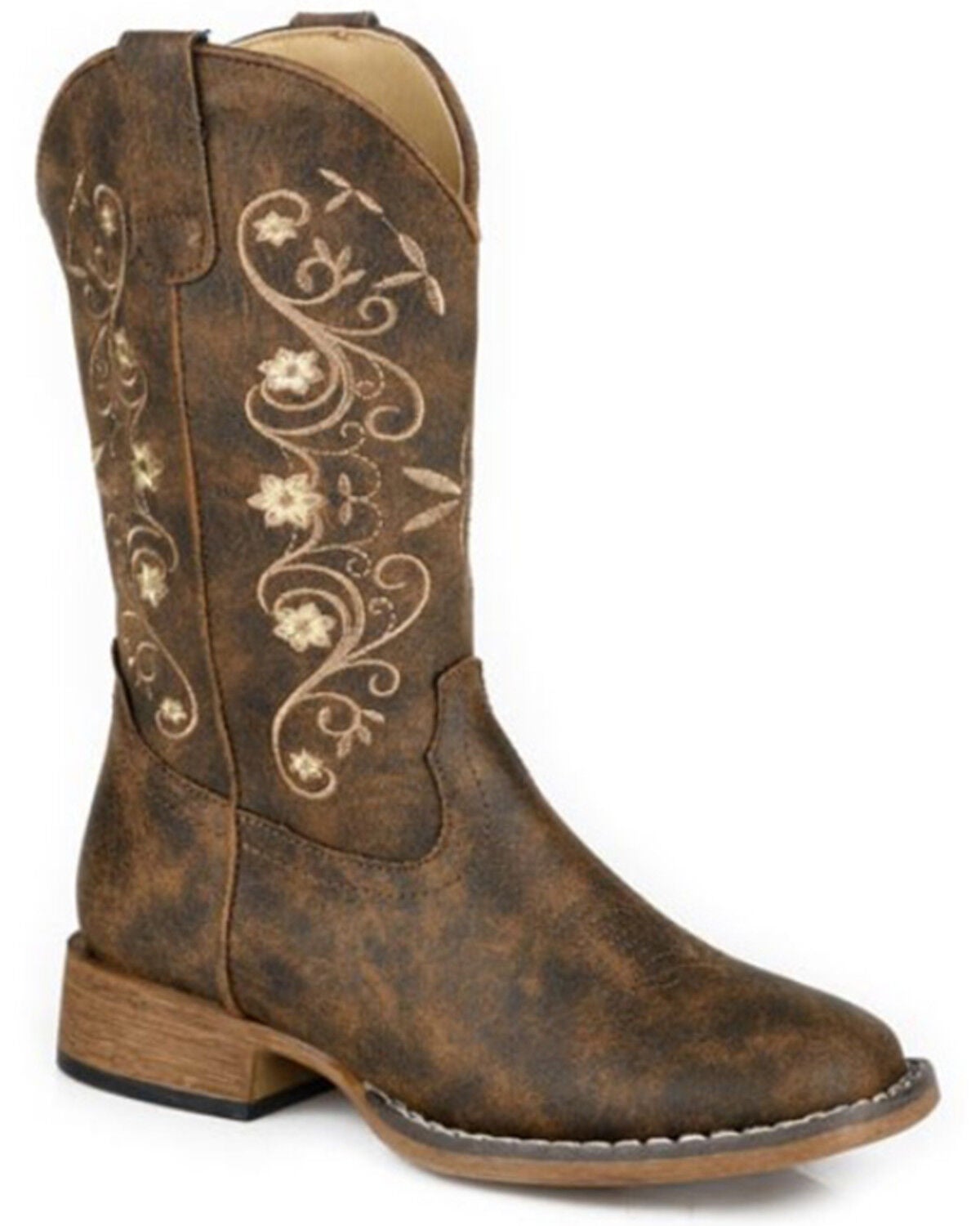 Girls' Roper Little Bailey Western Boots - Broad Square Toe