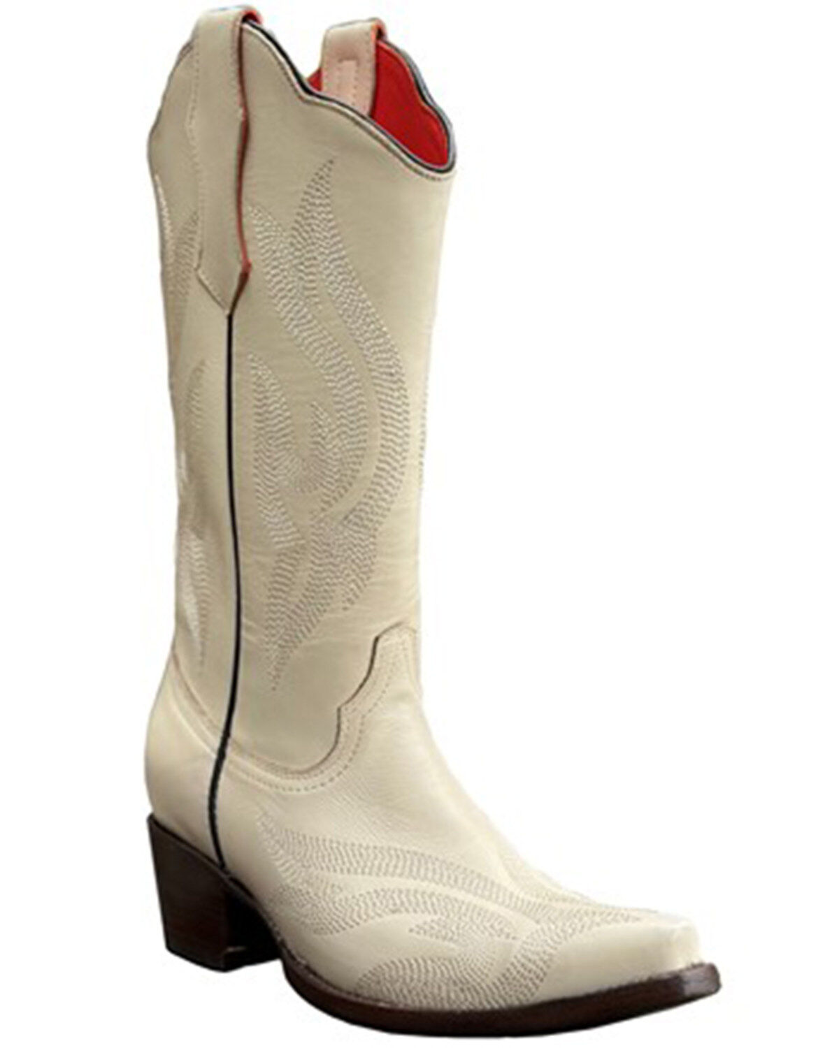 Women's Planet Cowboy Psychedelic Co-Co Nuts Leather Western Boot - Sn