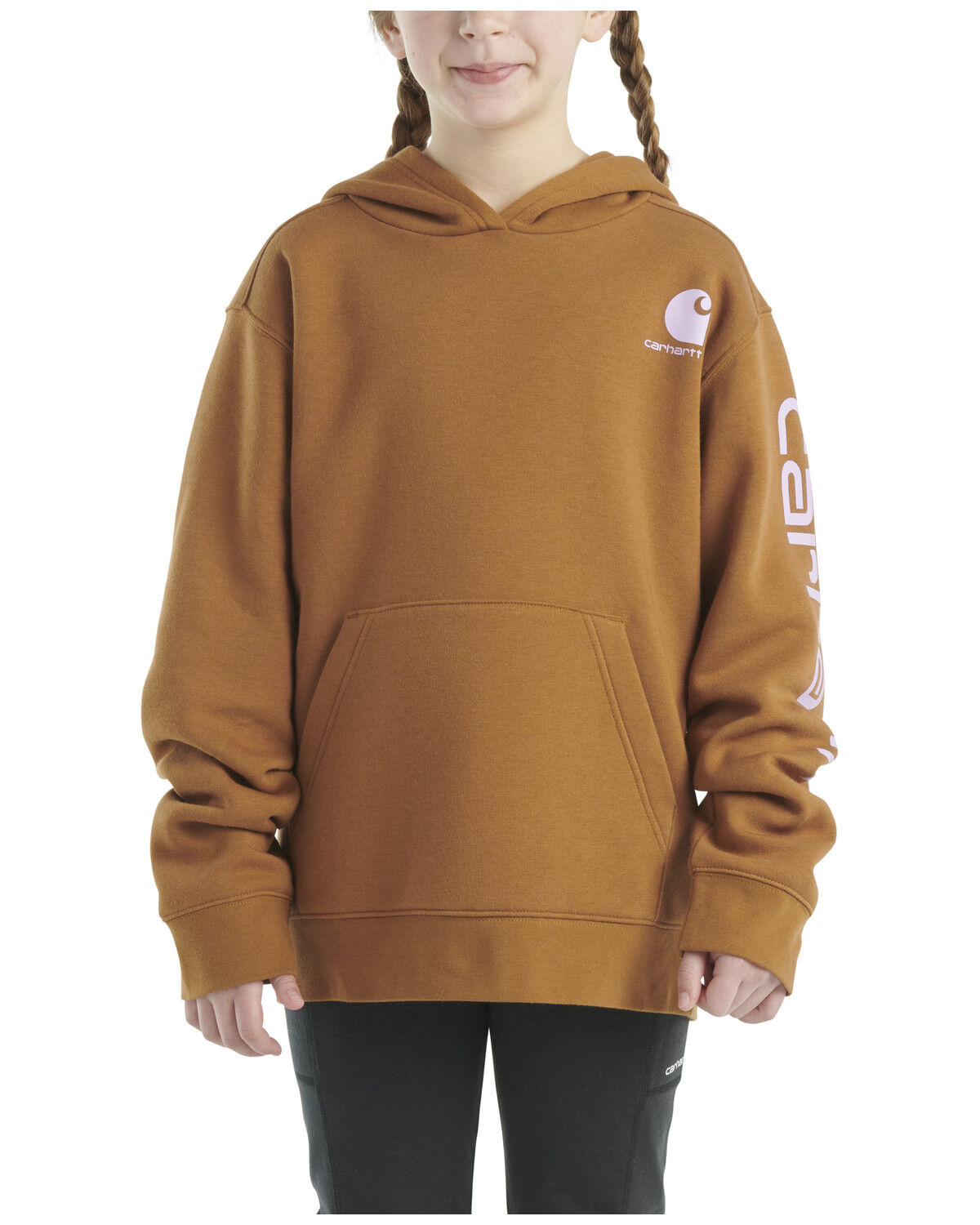 Girls' Carhartt Logo Graphic Hoodie