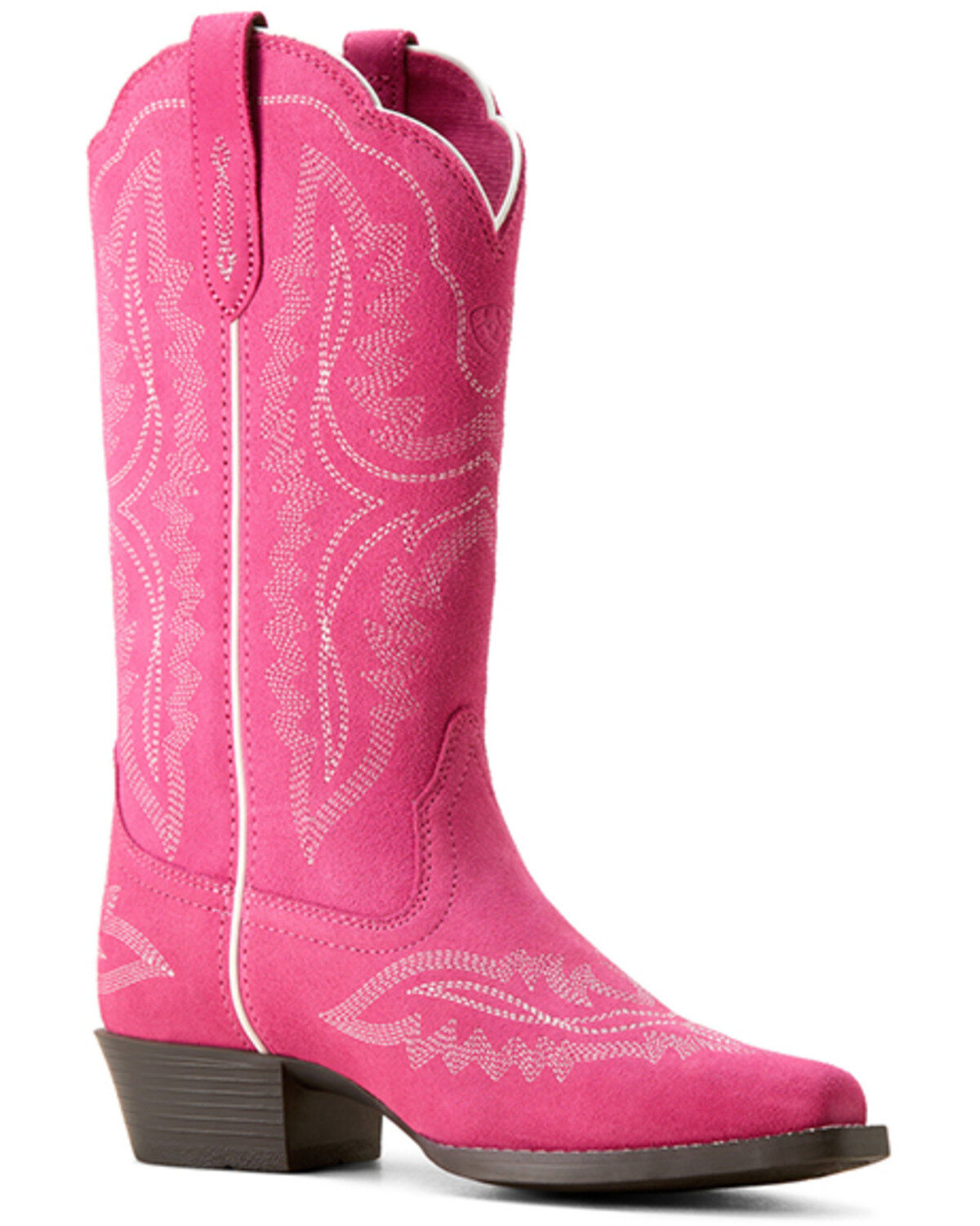 Girls' Ariat Casanova Suede Western Boots - Snip Toe