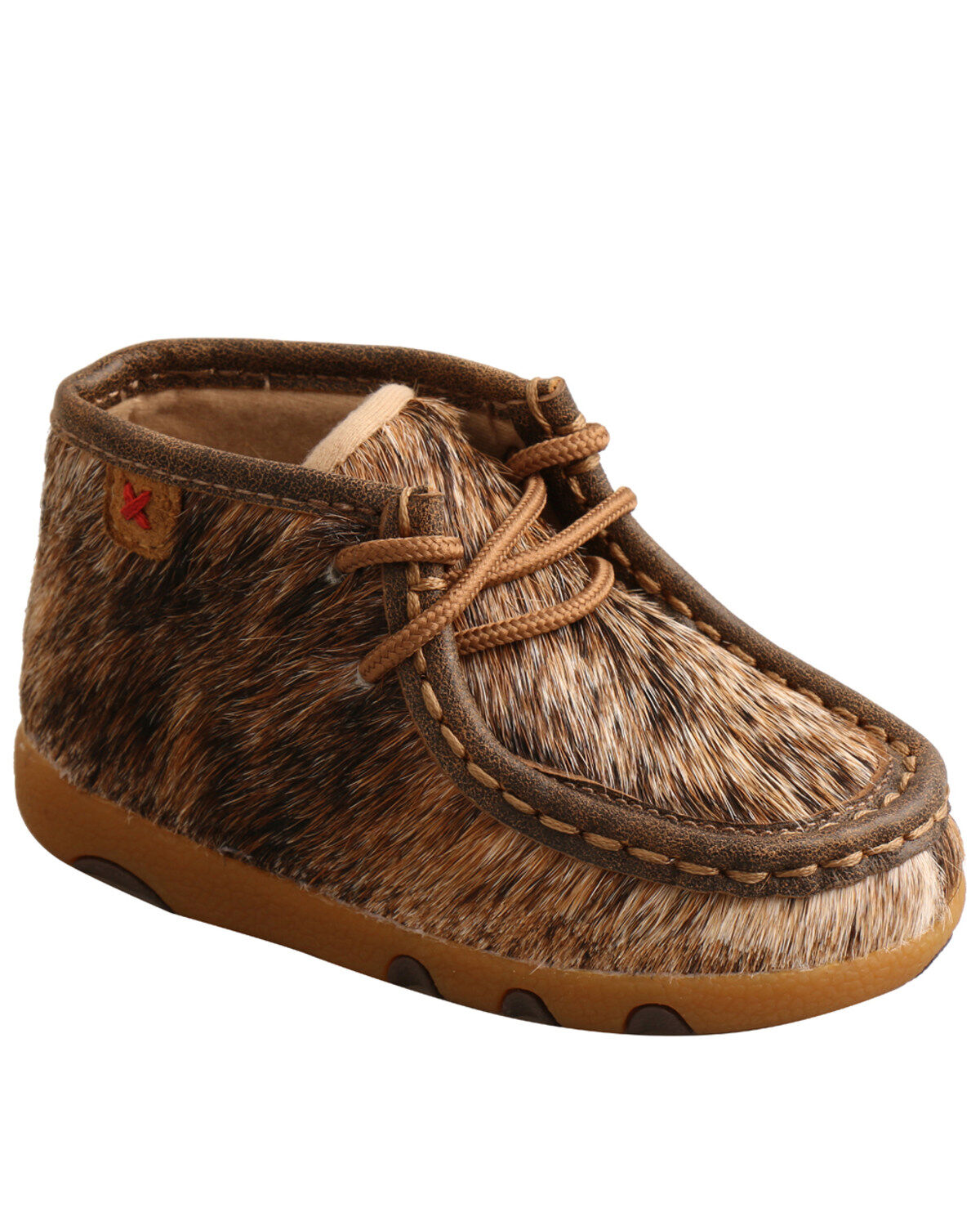 Girls' Twisted X Infant Brindle Chukka Driving Mocs