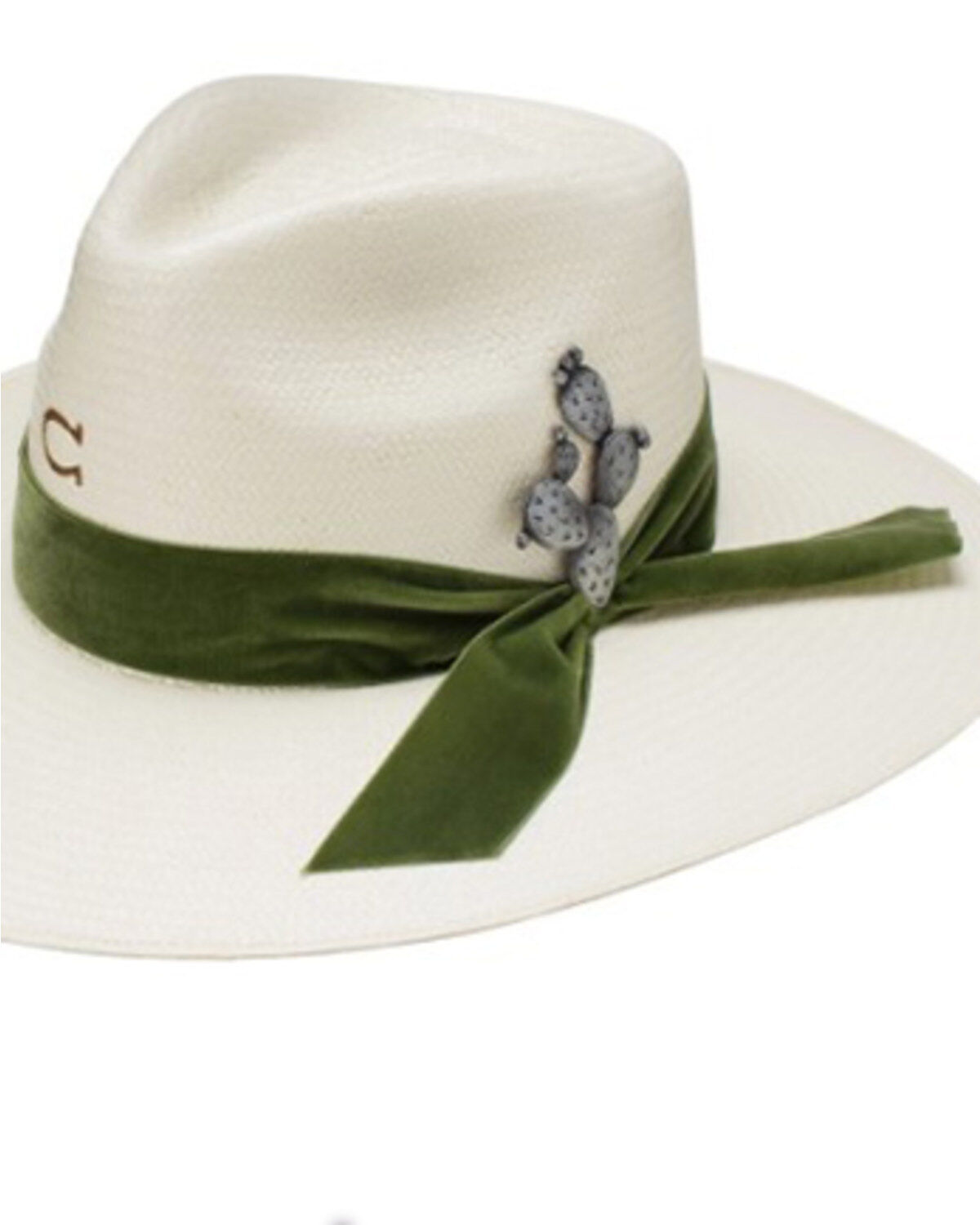 Women's Charlie 1 Horse Hard To Handle 10X Shantung Straw Cowboy Hat