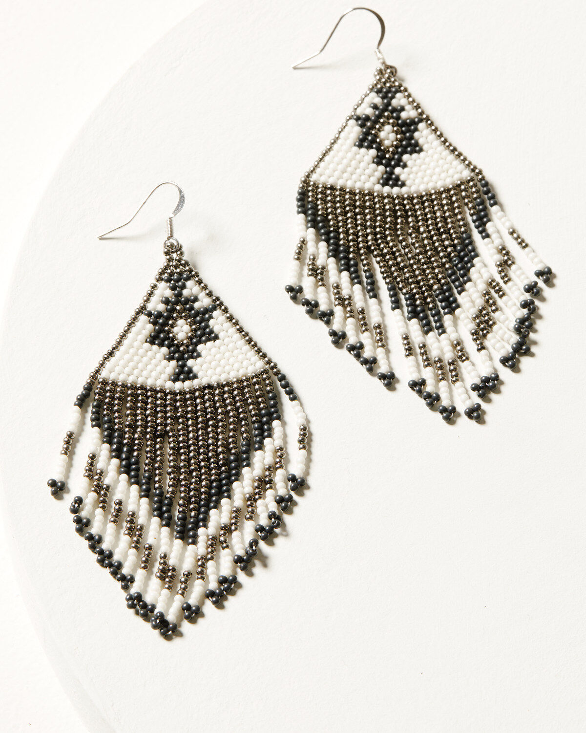 Women's Idyllwind Beaded Bianco Earrings