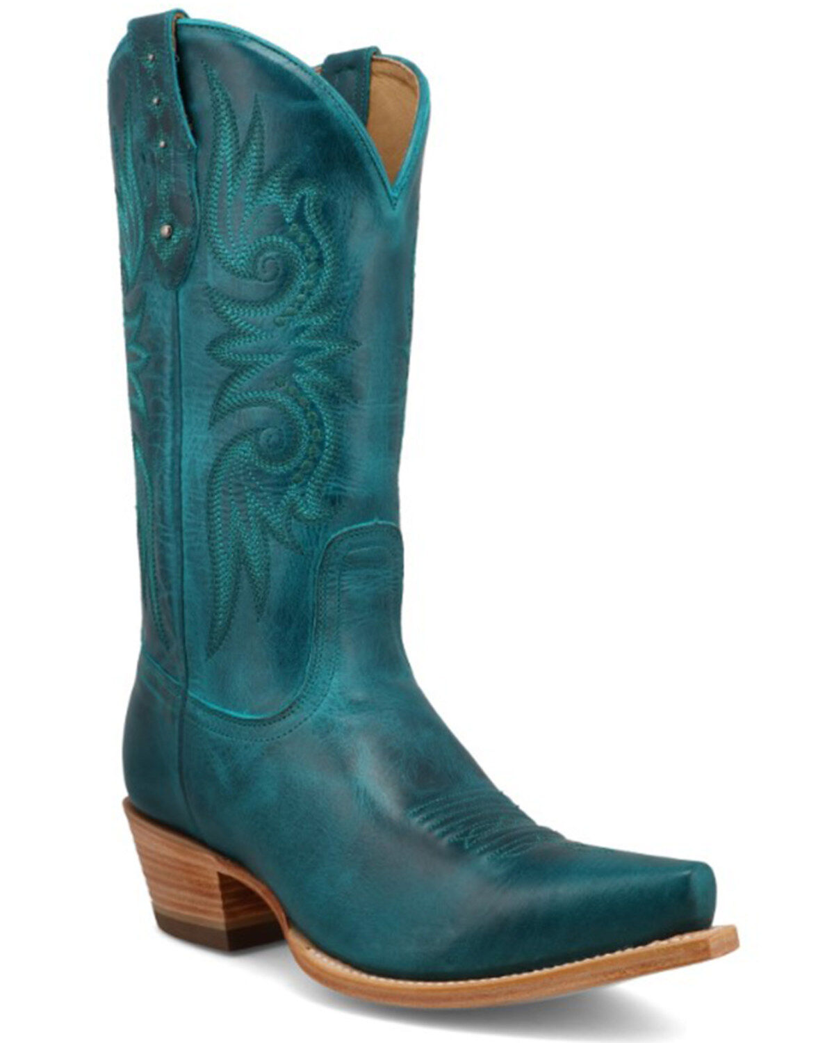 Women's Black Star Paradise Western Boots - Snip Toe