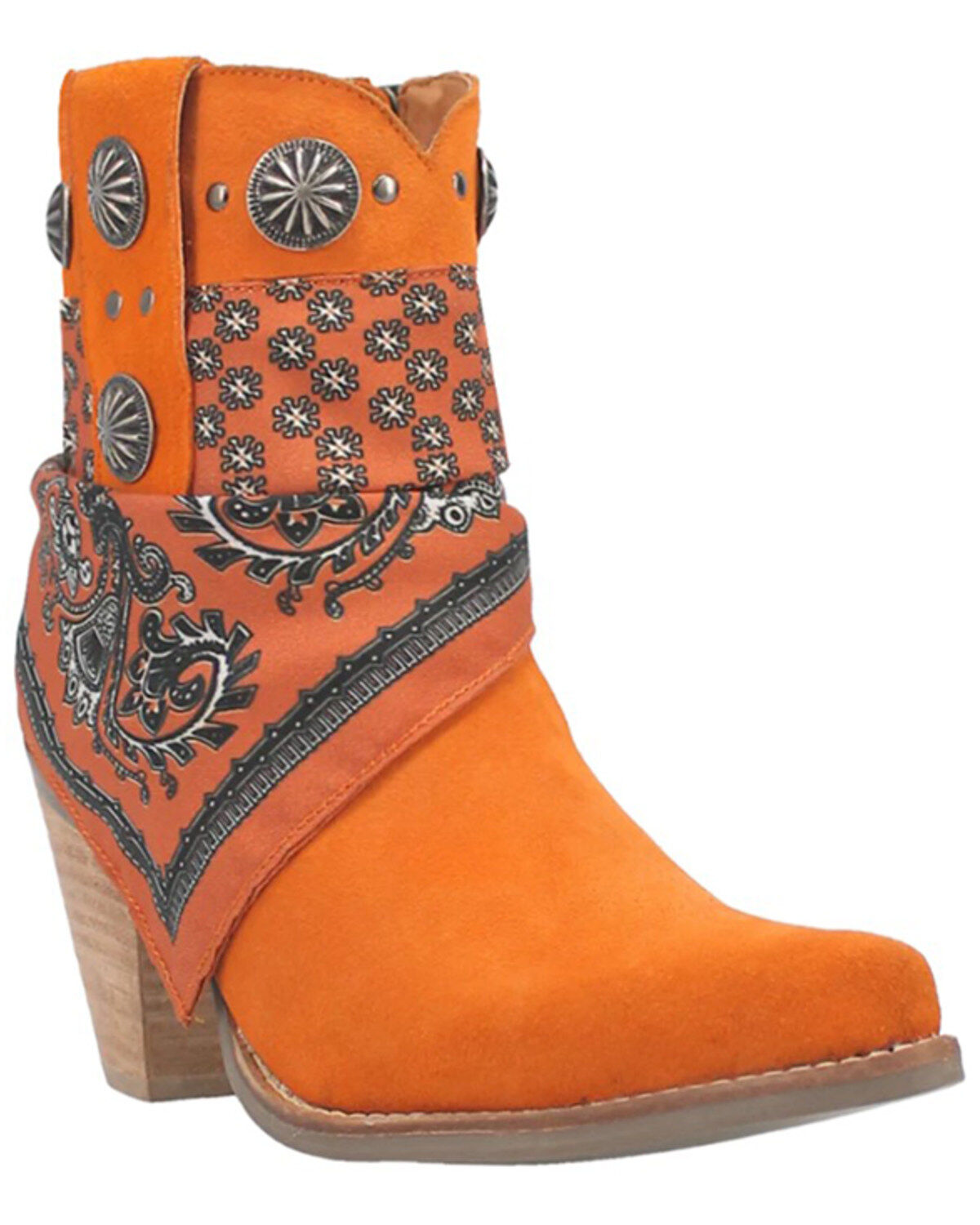 Orange Western Boots Boot Barn