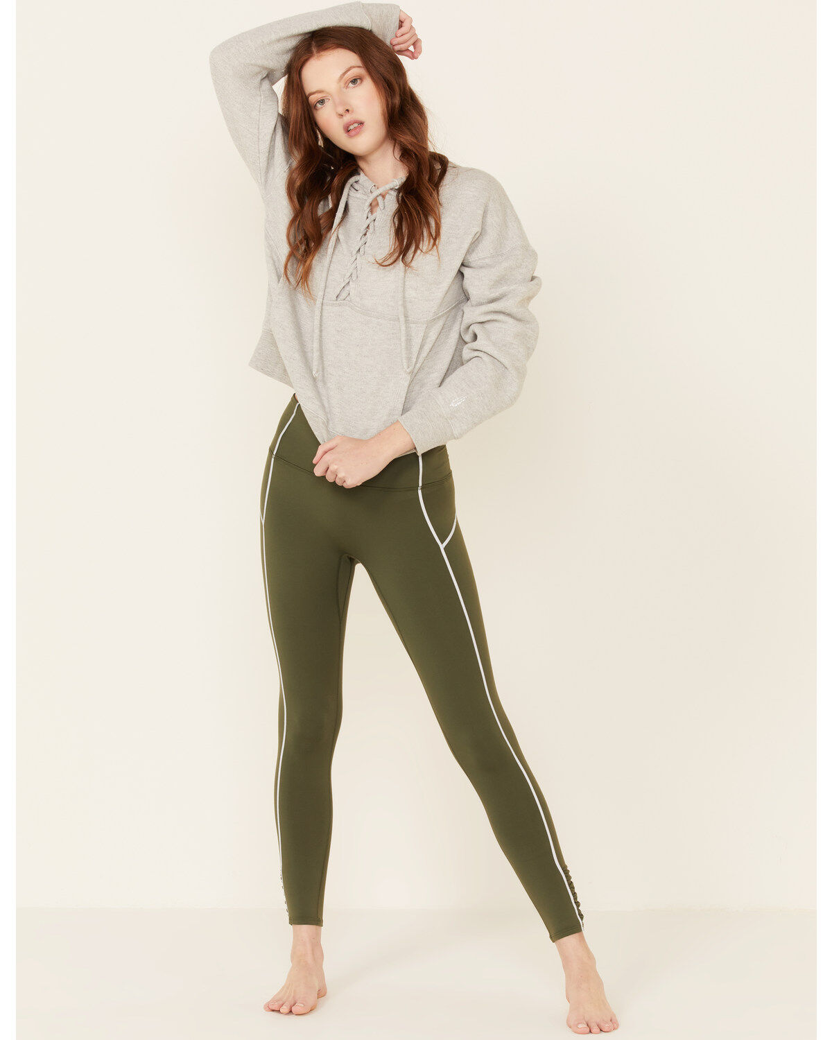 Women's Free People You're A Peach Leggings