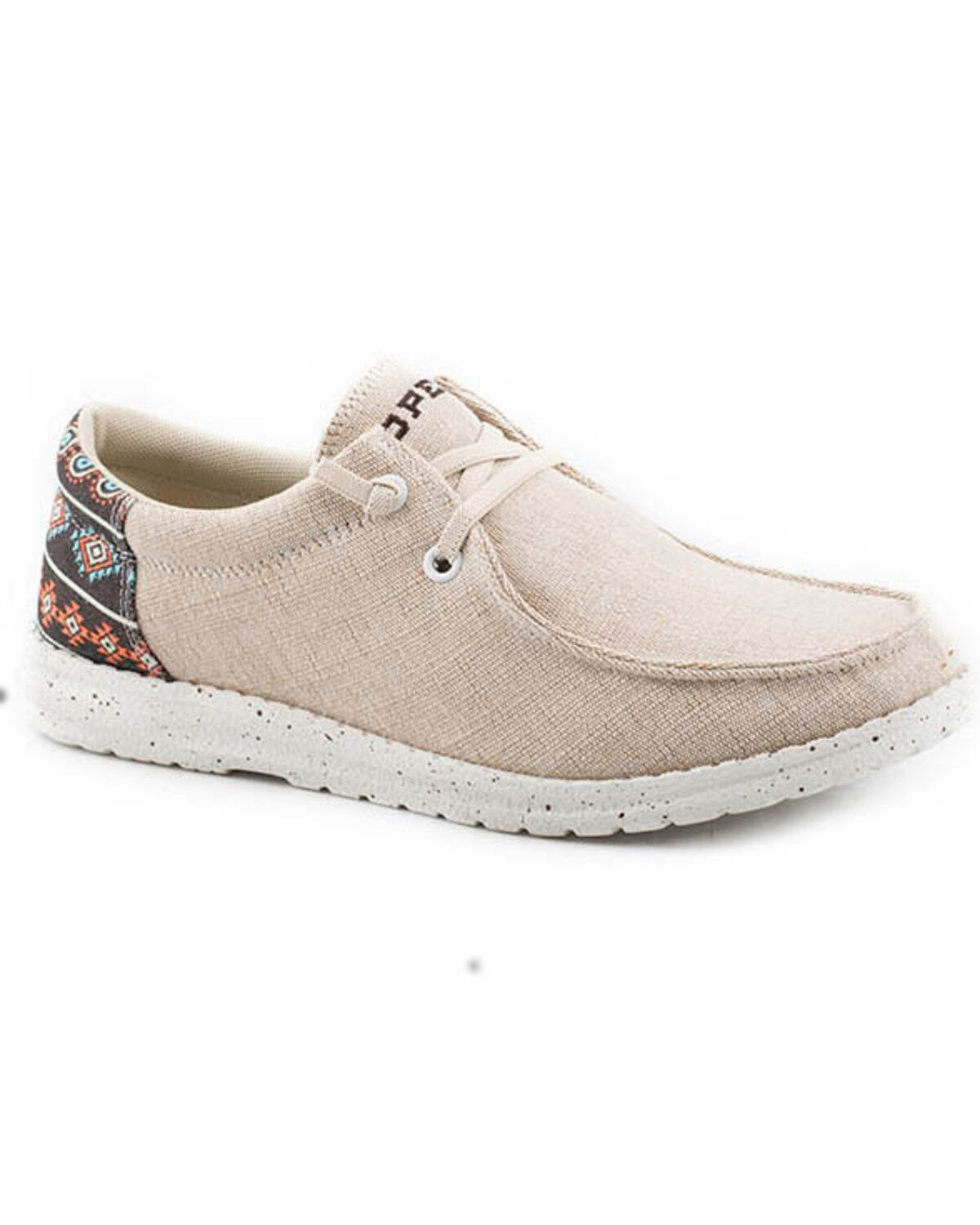 Women's Roper Hang Loose Slip-On Causal Shoes - Moc Toe