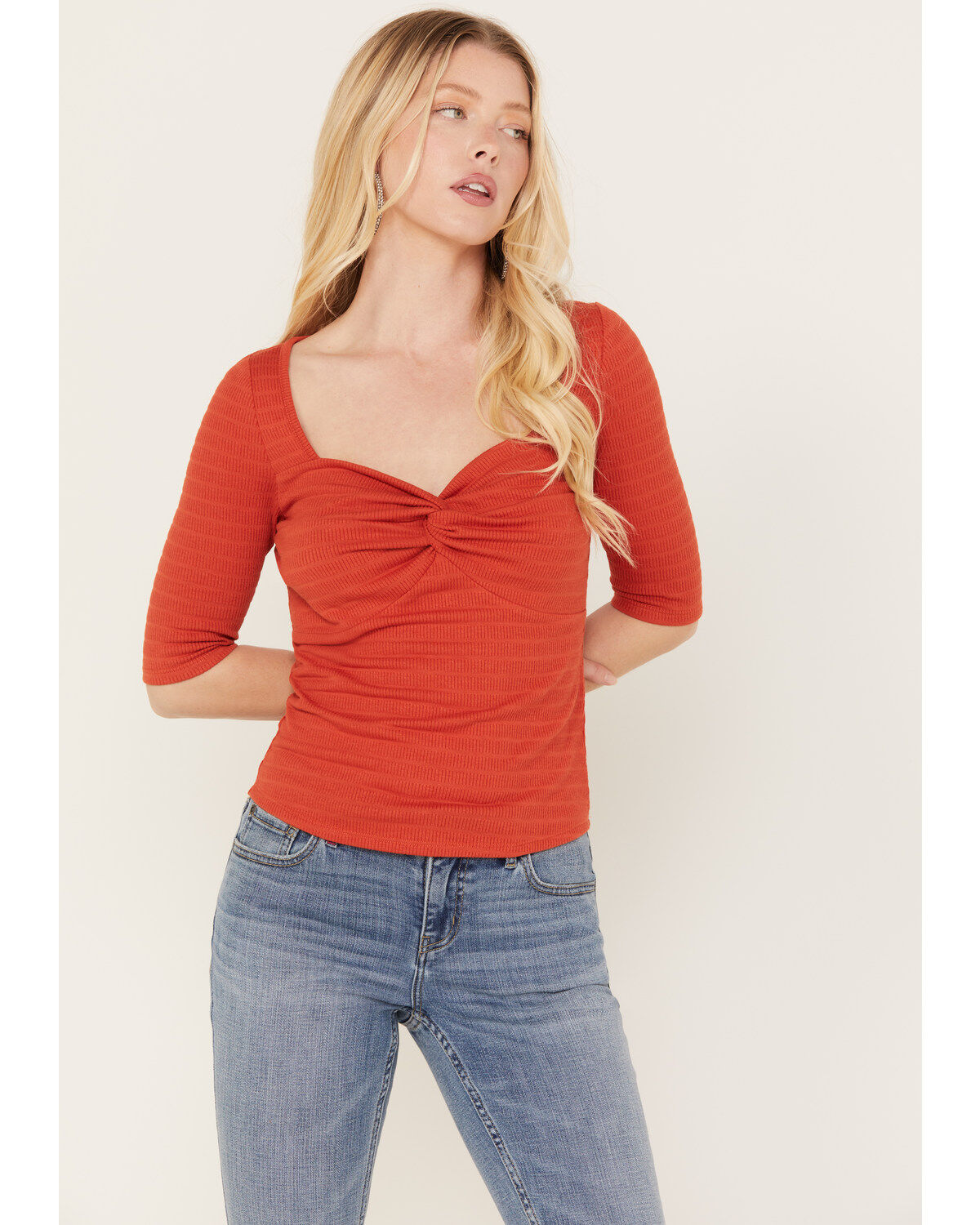 Women's Idyllwind Carson Twist Front Top