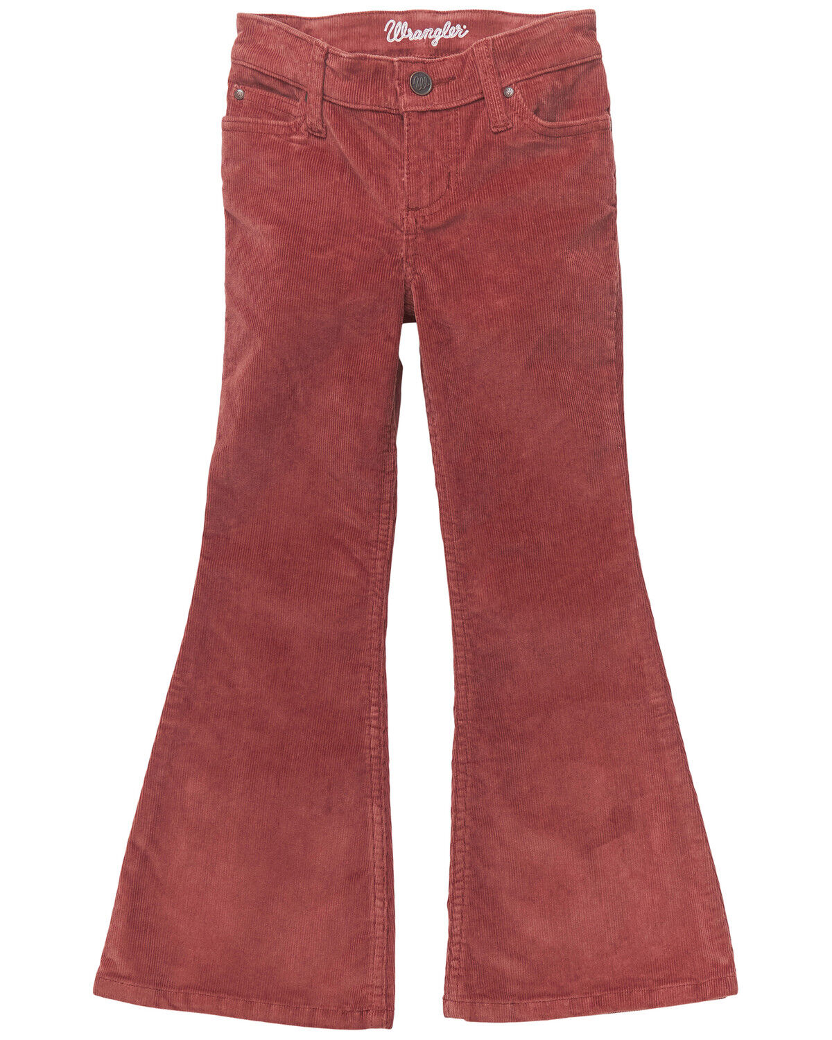 Girls' Wrangler Corduroy Stretch Flare Jeans