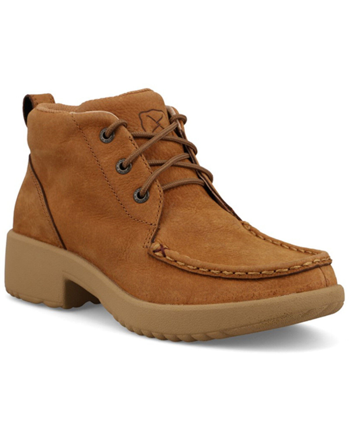 Women's Twisted X Platform Shoes - Moc Toe