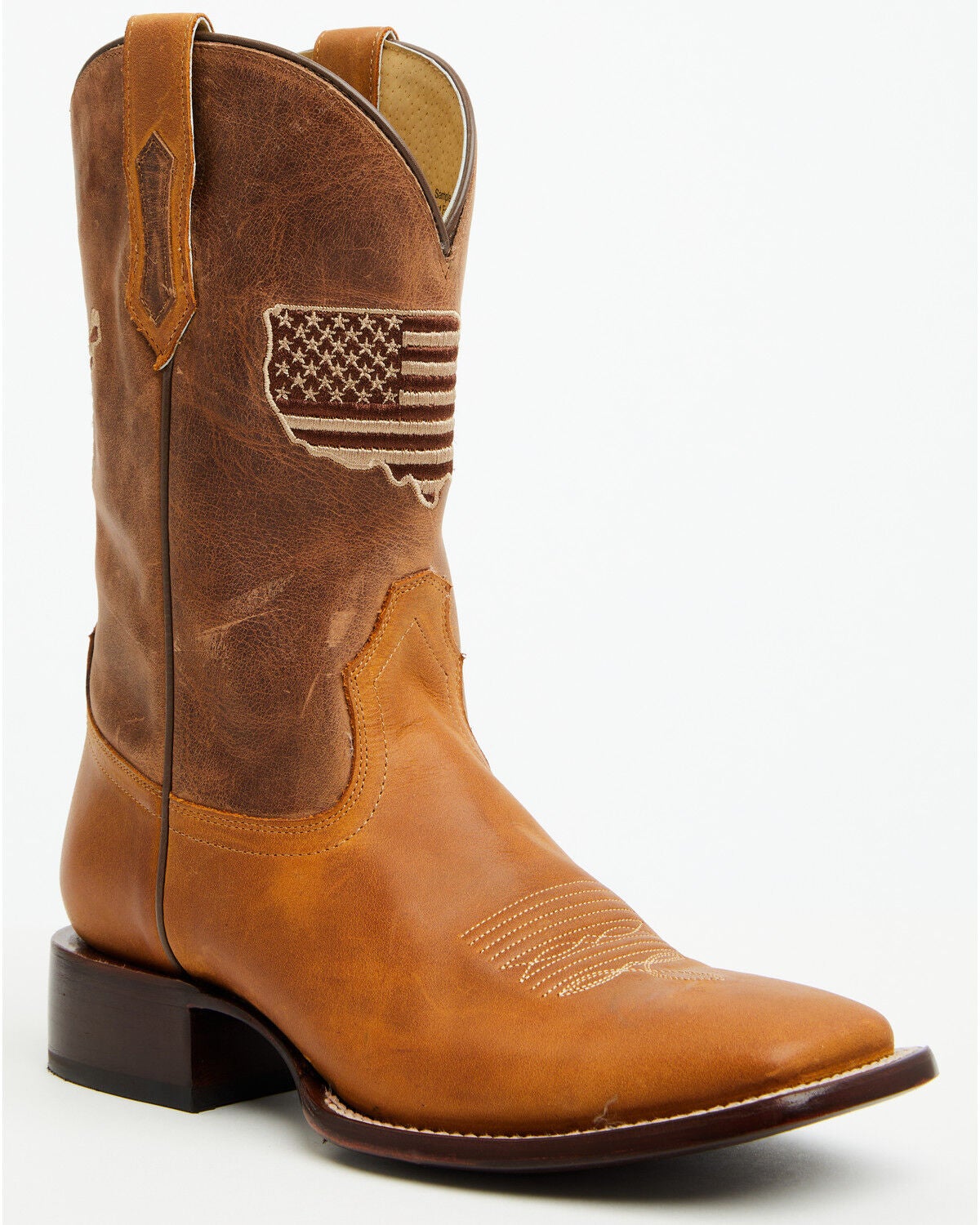 Men's Cody James National Western Boots - Broad Square Toe