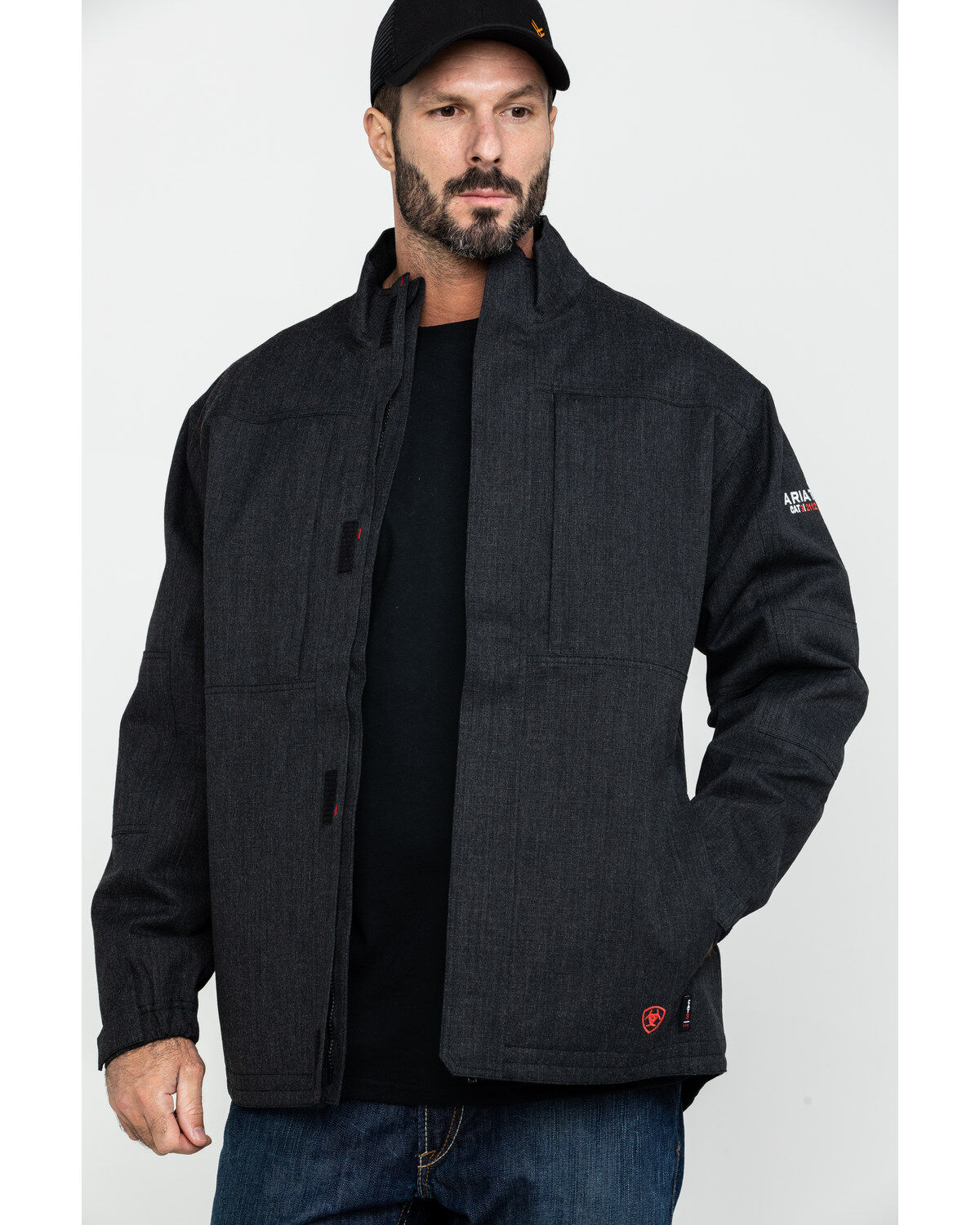 Men's Ariat FR H20 Waterproof Work Parka - Big