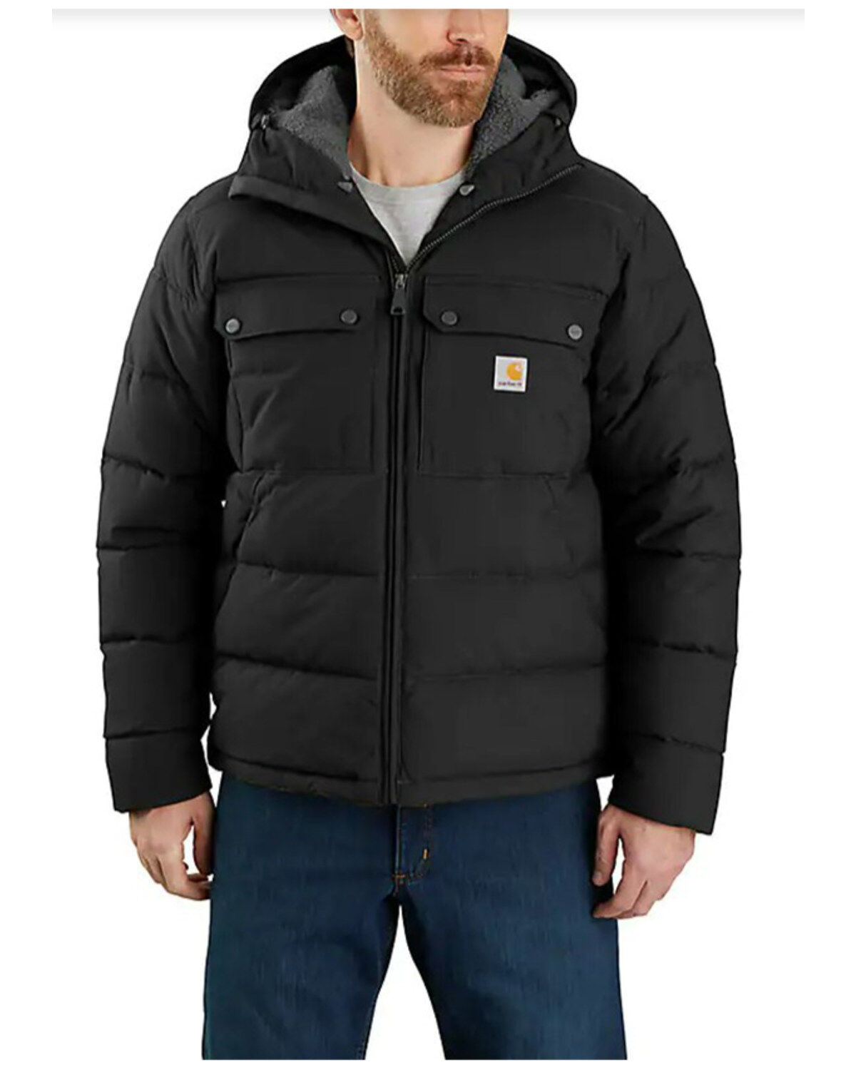 Men's Carhartt Rain Defender Loose Fit Midweight Insulated Jacket