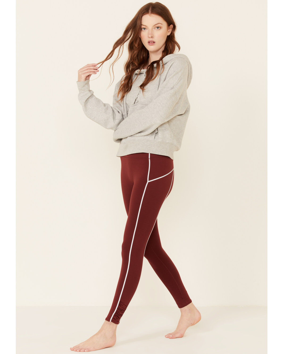 Women's Free People You're A Peach Leggings