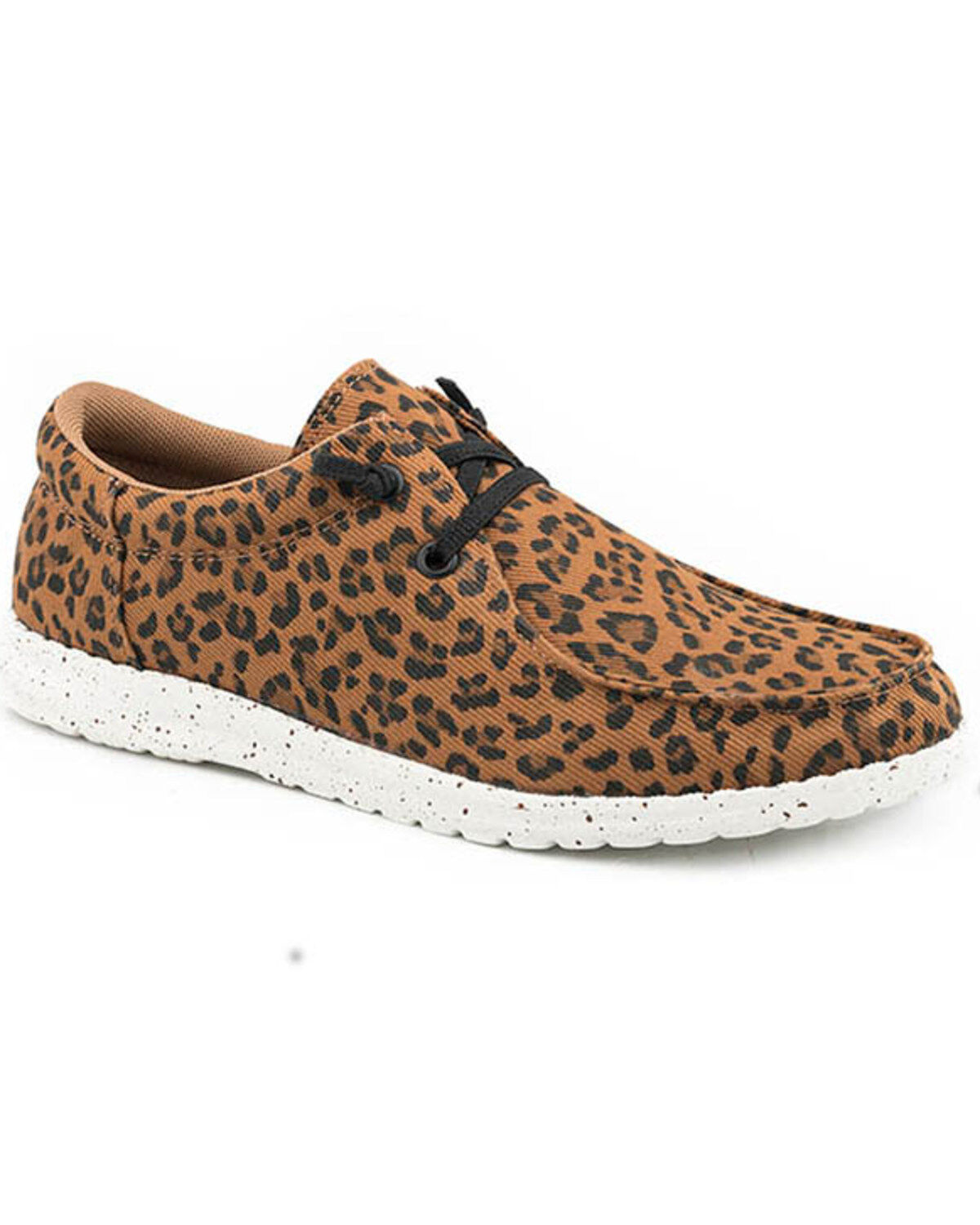 Women's Roper Hang Loose Slip-On Causal Shoes - Moc Toe