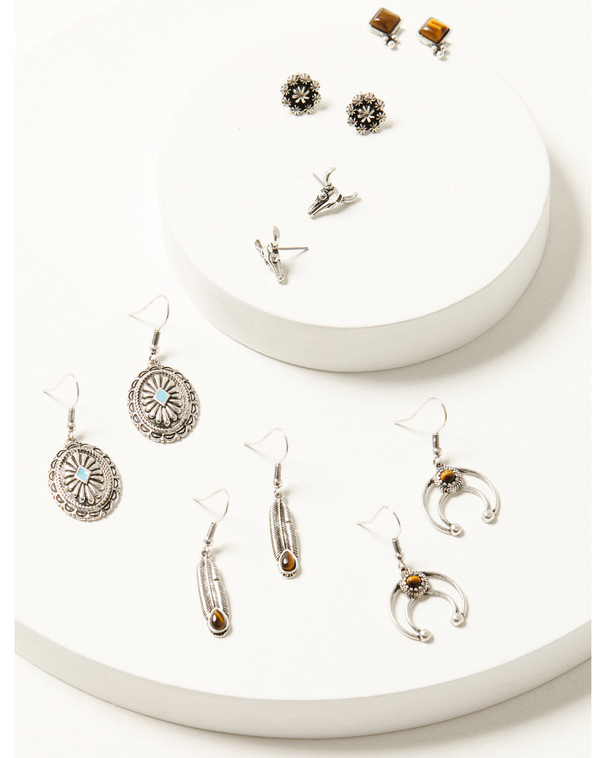 Women's Shyanne Juniper Sky Earring Set