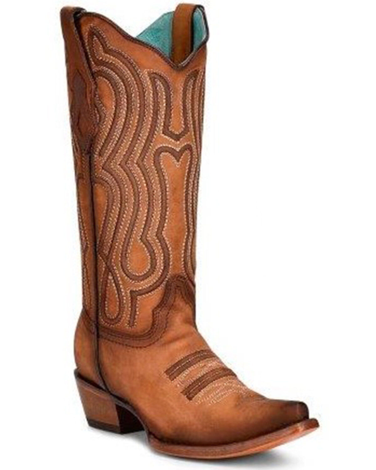 Women's Corral Shedron Western Boots - Snip Toe