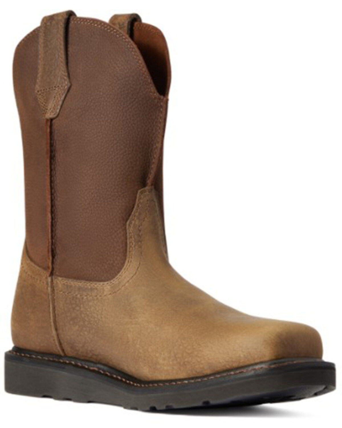Men's Ariat Rambler Western Work Boots - Steel Toe