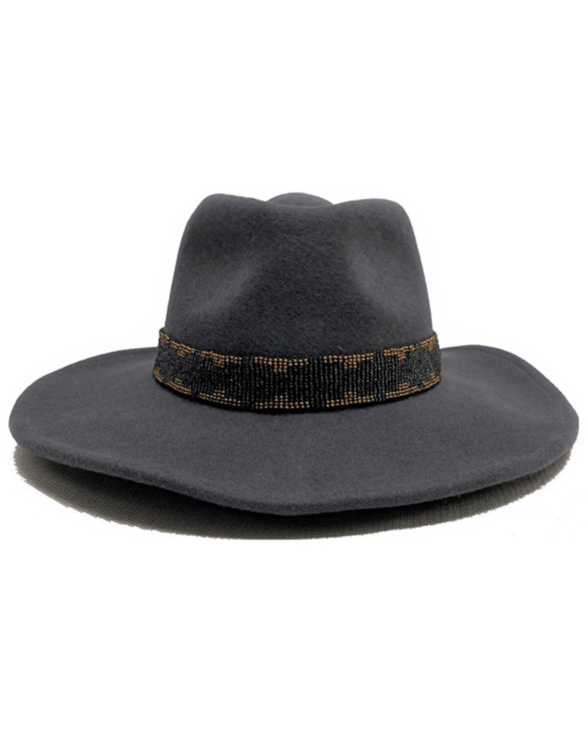 Women's Nikki Beach Rogue Felt Western Fashion Hat