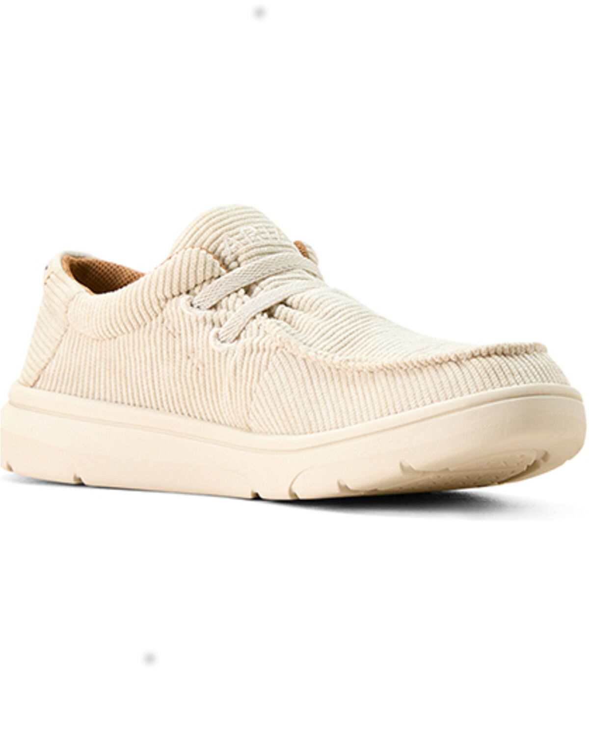 Boys' Ariat Corduroy Hilo Casual Shoes - Moc Toe