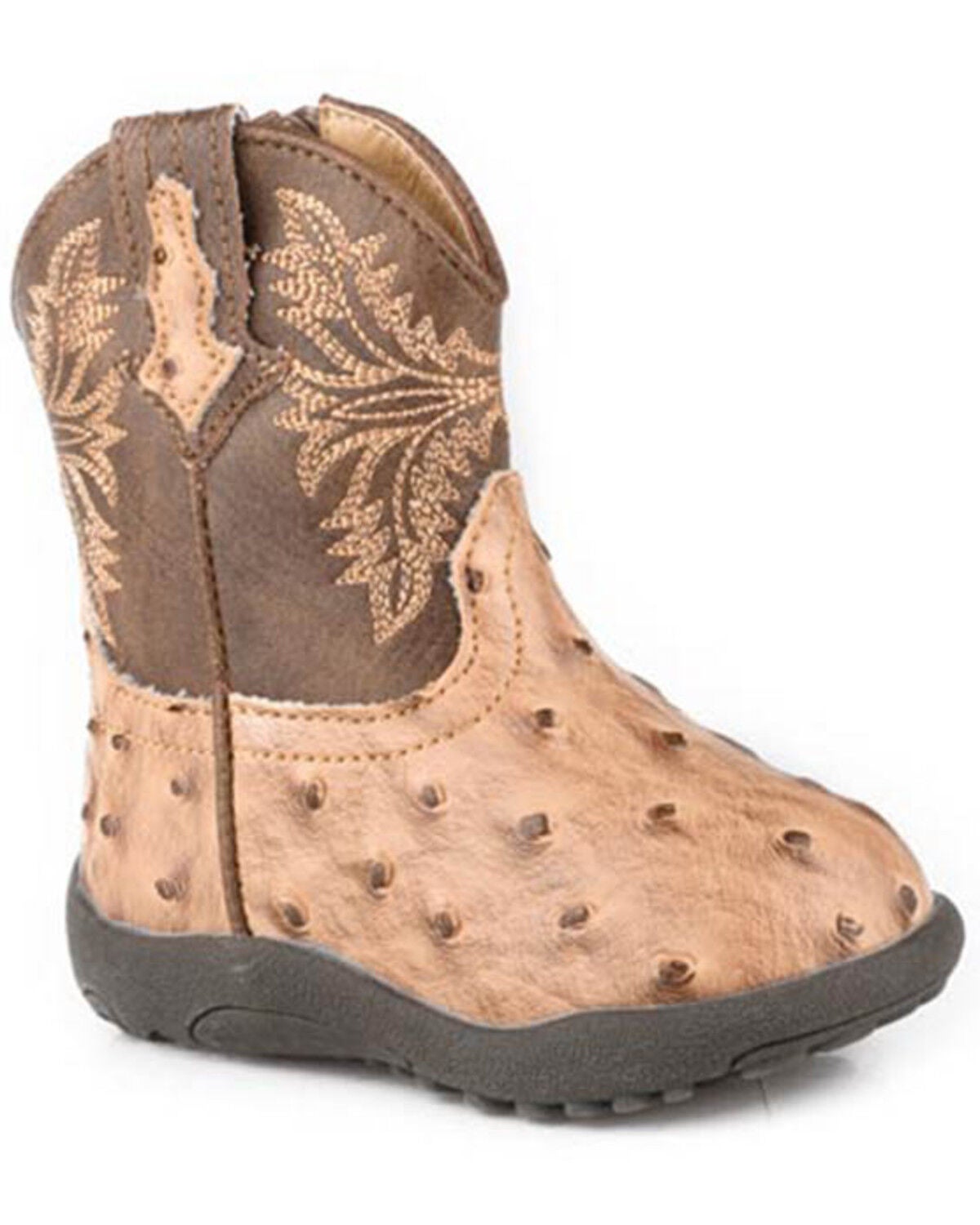 Boys' Roper Infant Cowbabies Jed Western Boots - Round Toe