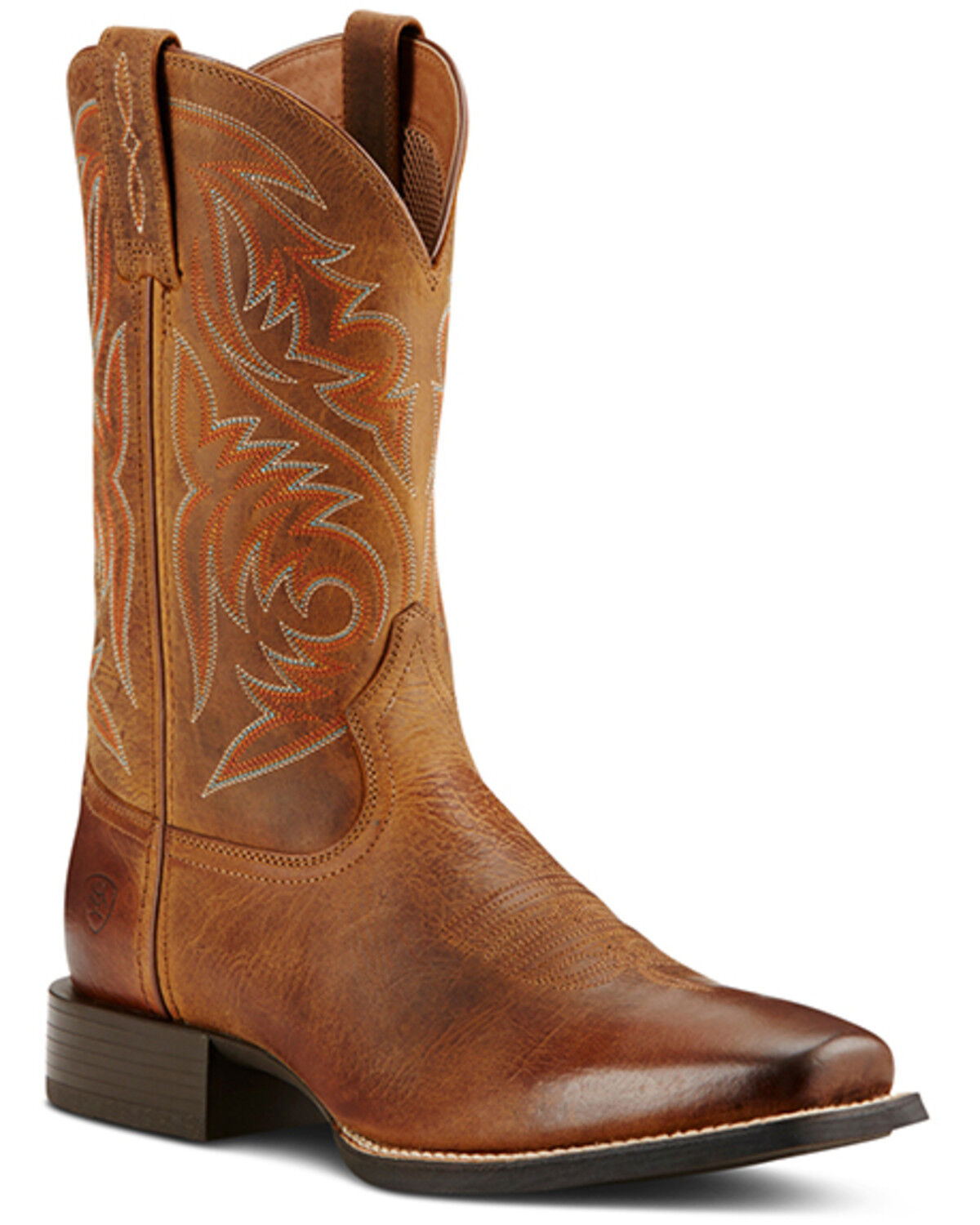 Men's Ariat Sport Herdsman Western Performance Boots - Square Toe