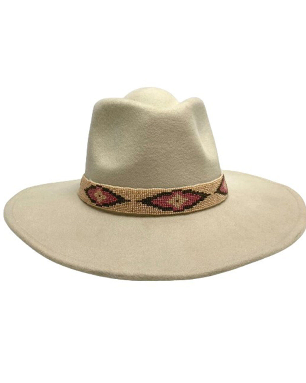 Women's Nikki Beach Cobra Felt Western Fashion Hat