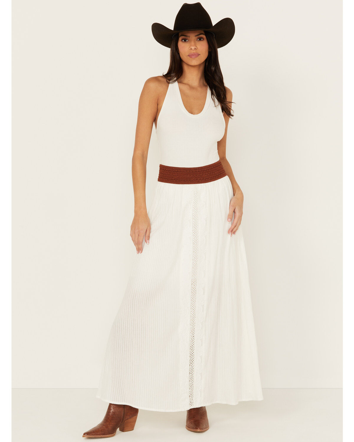 Dress barn white skirt online