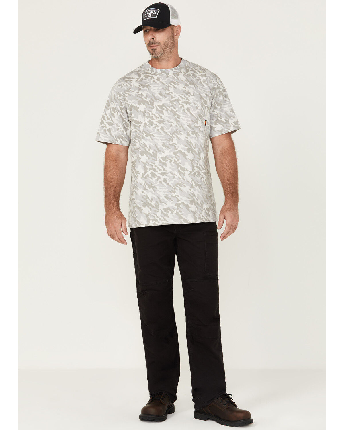 Men's Hawx Auger Brushed Duck Stretch Canvas Pants