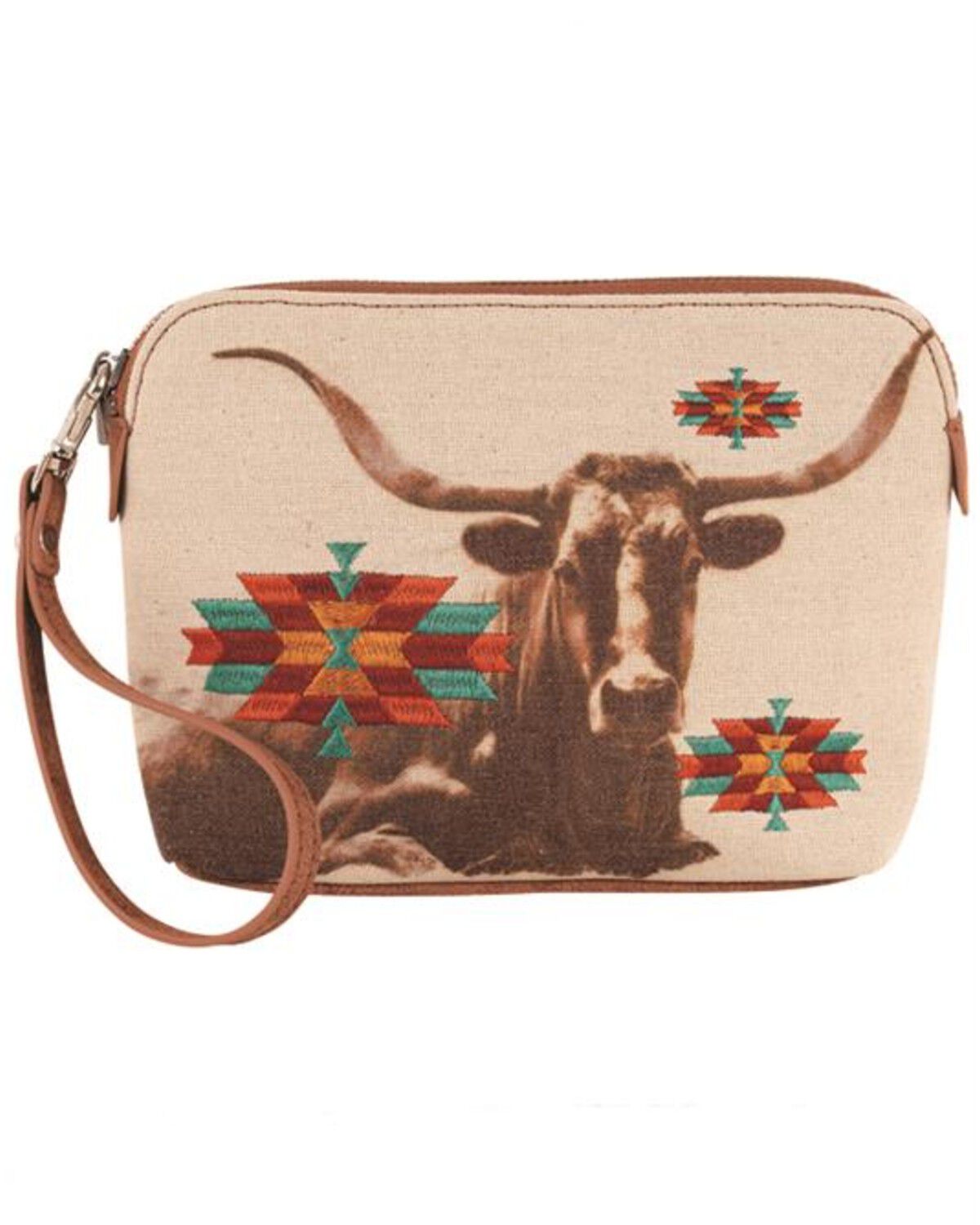 Women's Catchfly Long Horn Cosmetic Pouch