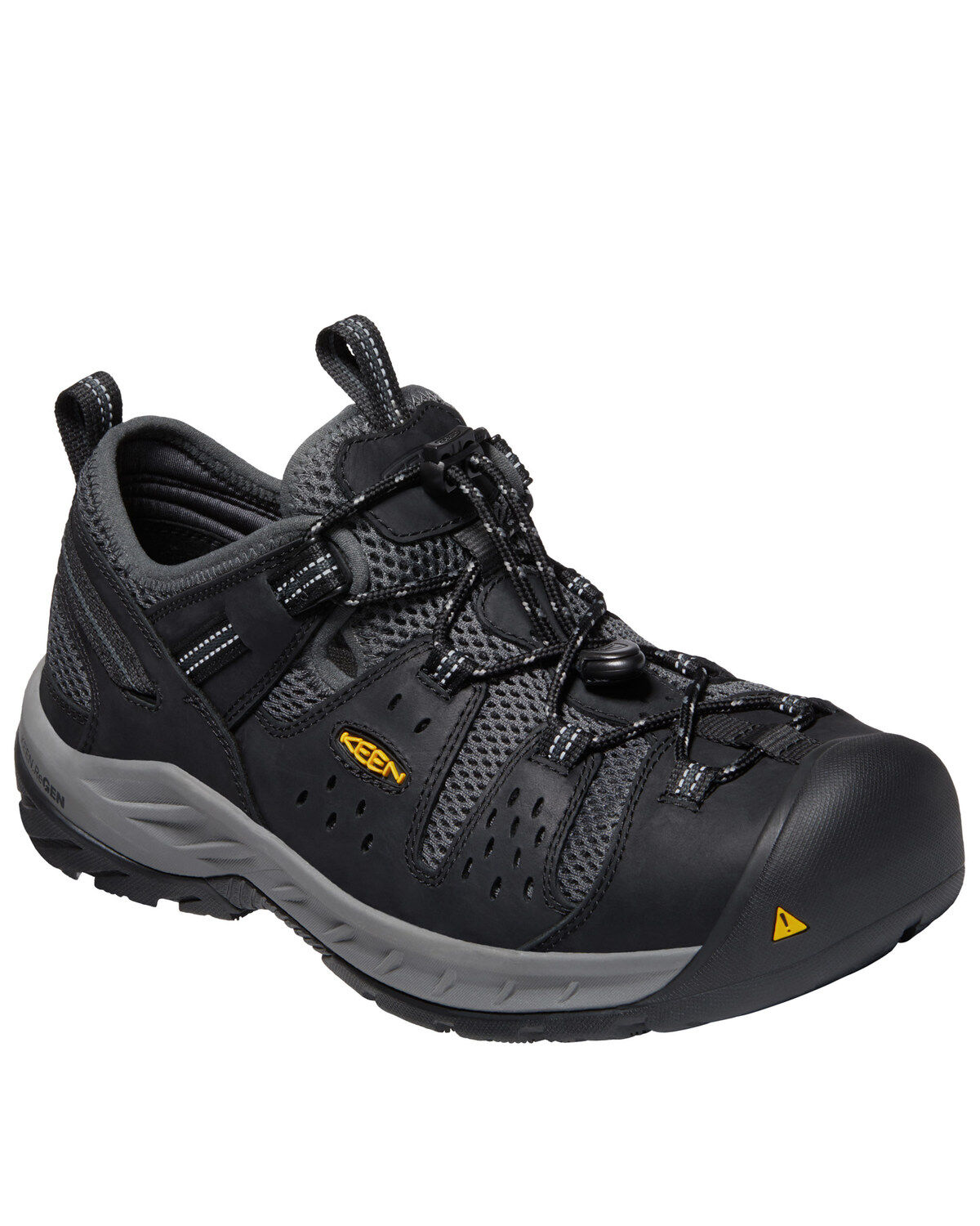 Men's Keen Atlanta Cool II Work Shoes - Steel Toe
