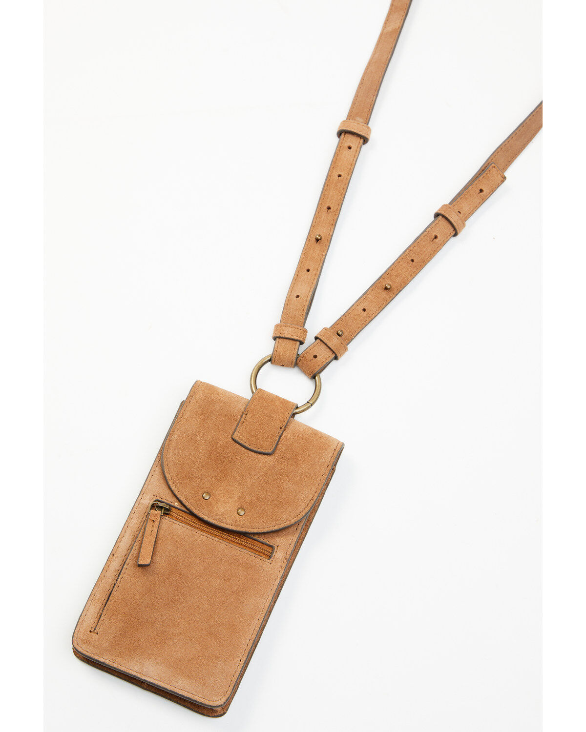 Women's Cleo + Wolf Hazel Suede Wallet
