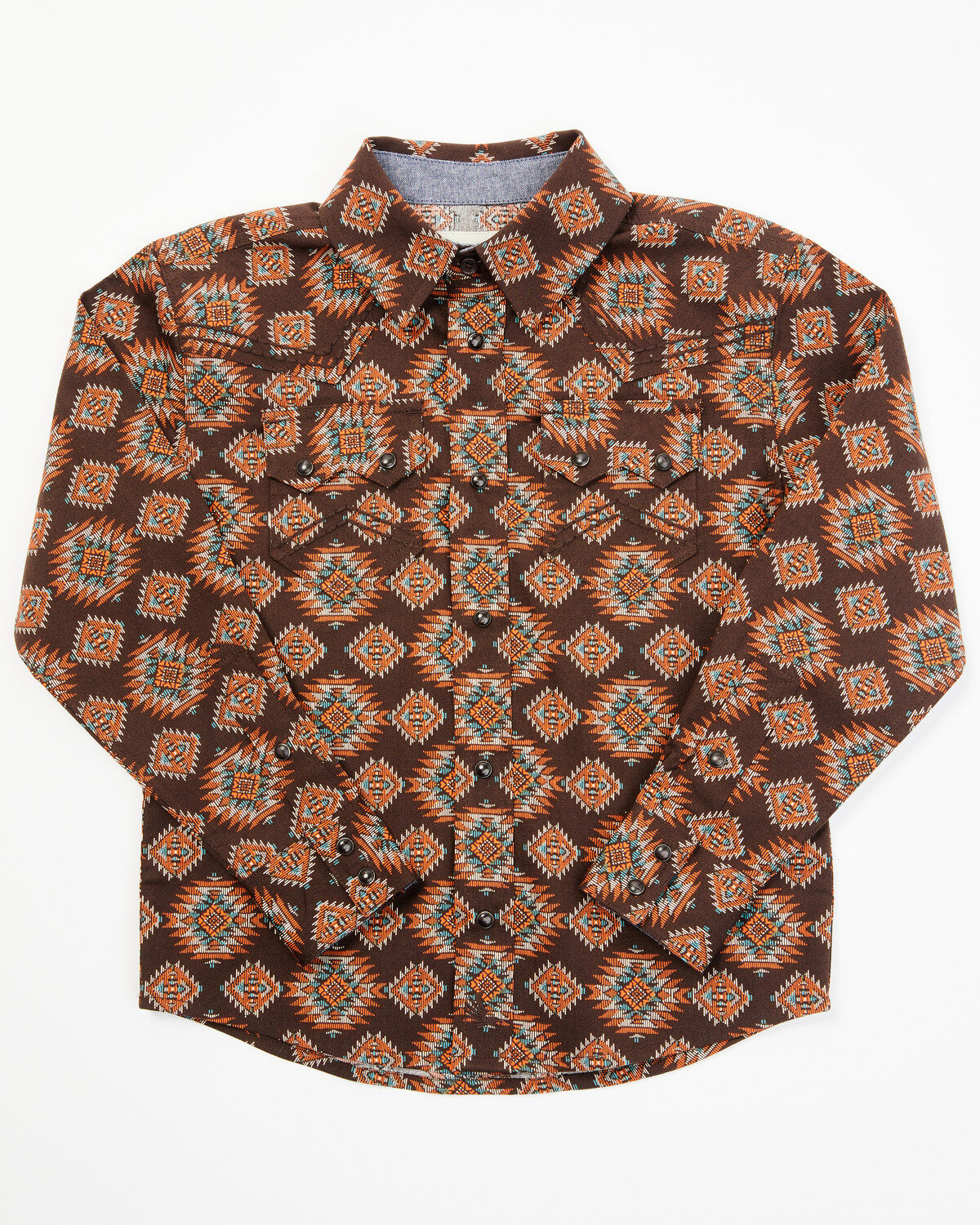 Boys' Cody James Toddler Bite The Bullet Southwestern Print Long Sleev