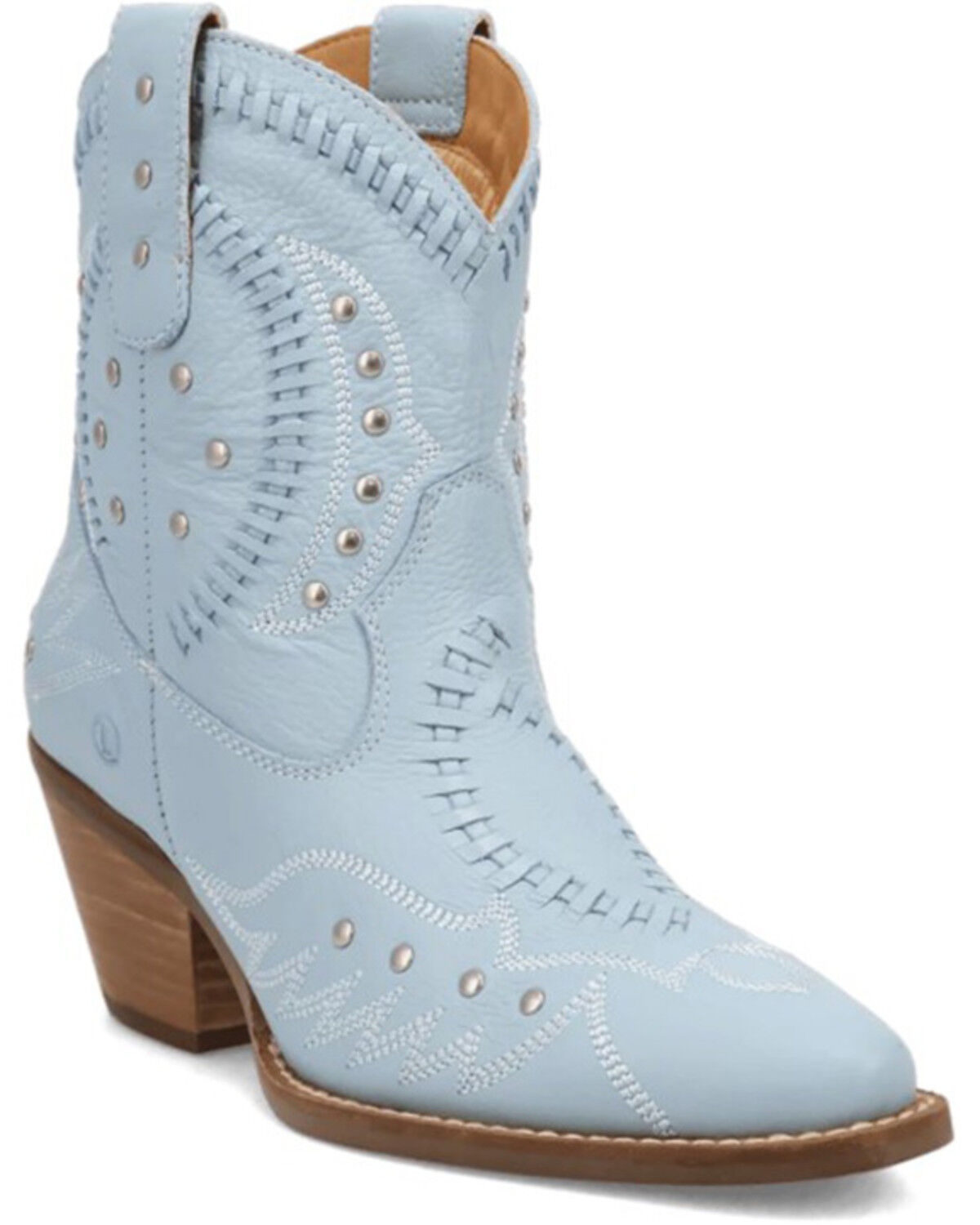 Women's Dingo Precious Western Booties - Snip Toe