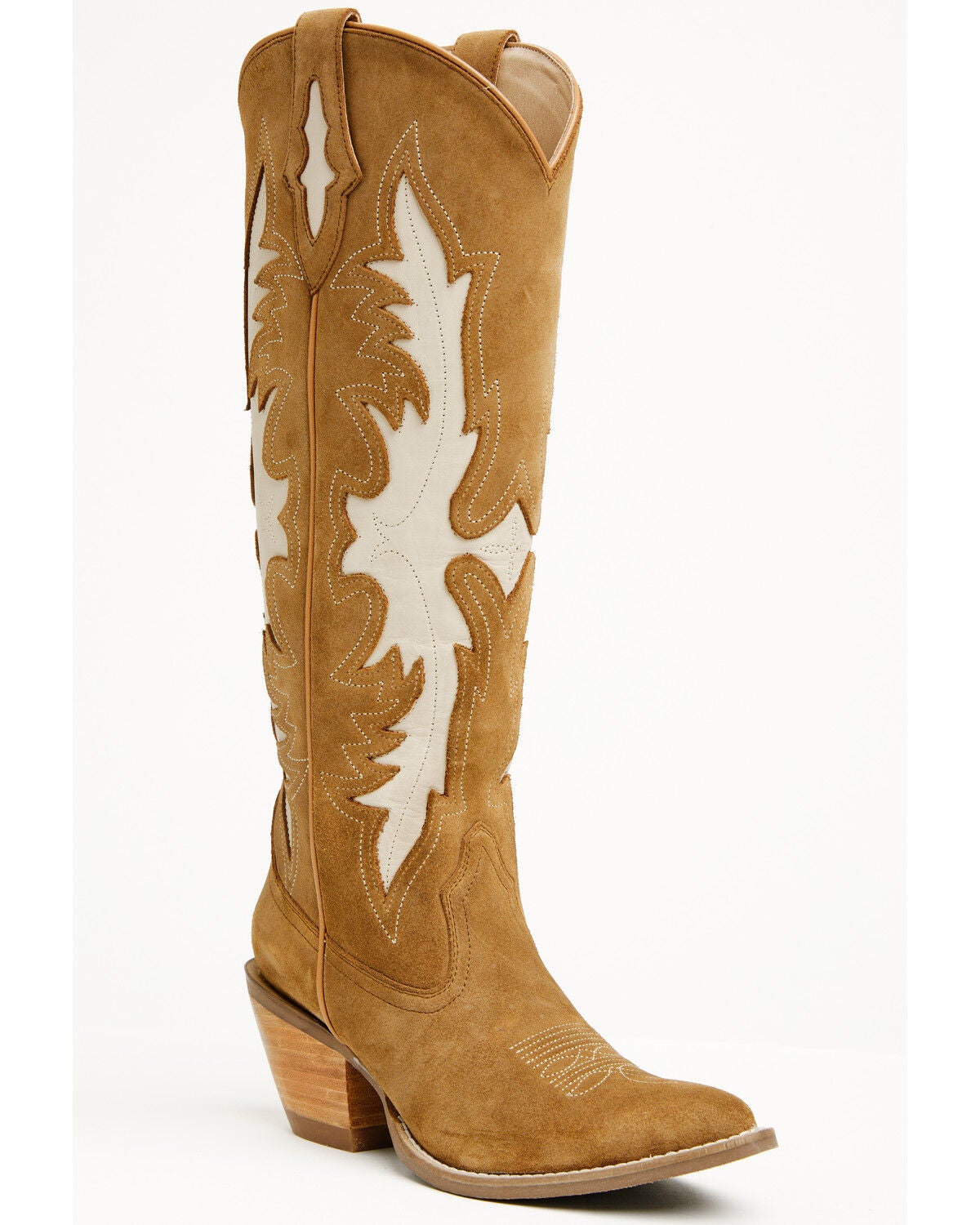 Women's Idyllwind Fire and Reign Tall Suede Western Boots - Round Toe